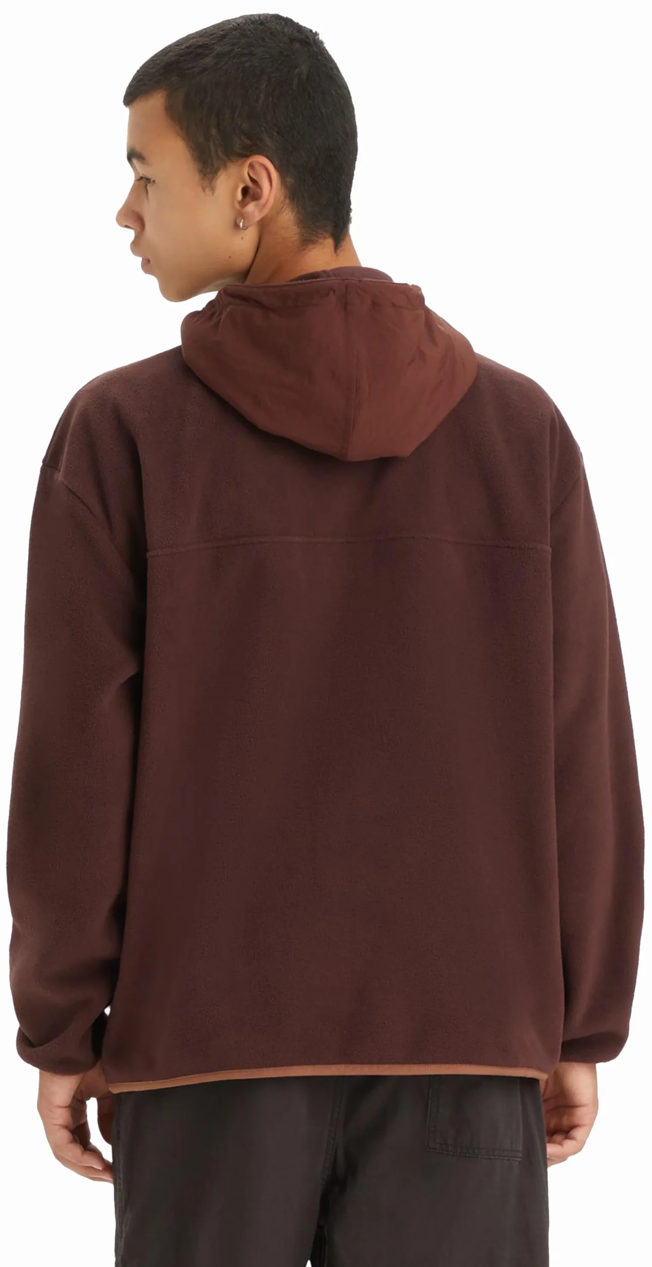 Levi's ORBIT ZIP REDS Mężczyźni Orbit Half Zip Reds