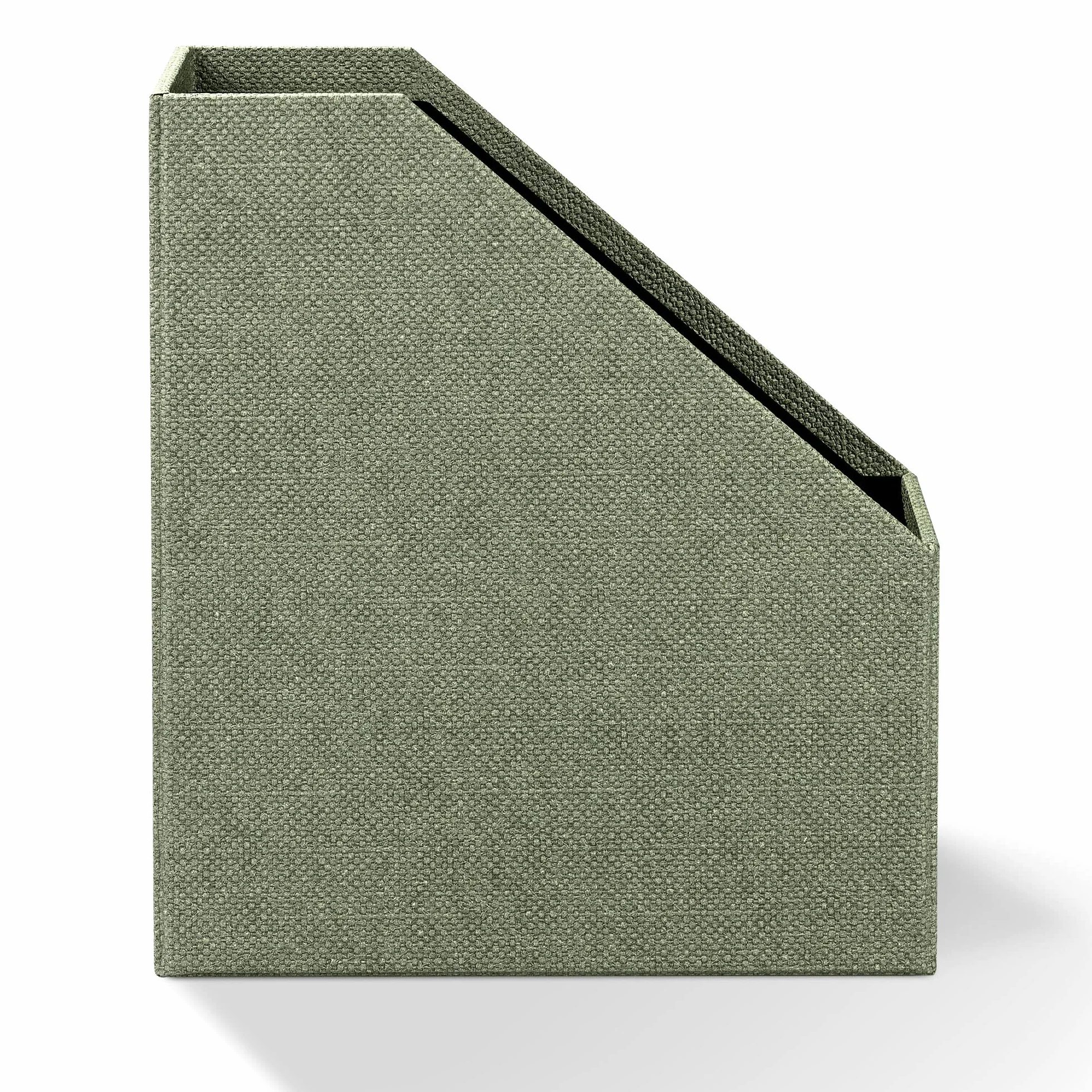 Rössler Papier 1318452670 - S.O.H.O. Teczka na czasopisma DIN A4, 8 x 26 x 31,5 cm, Special Line, szałwiowy, 1 szt.