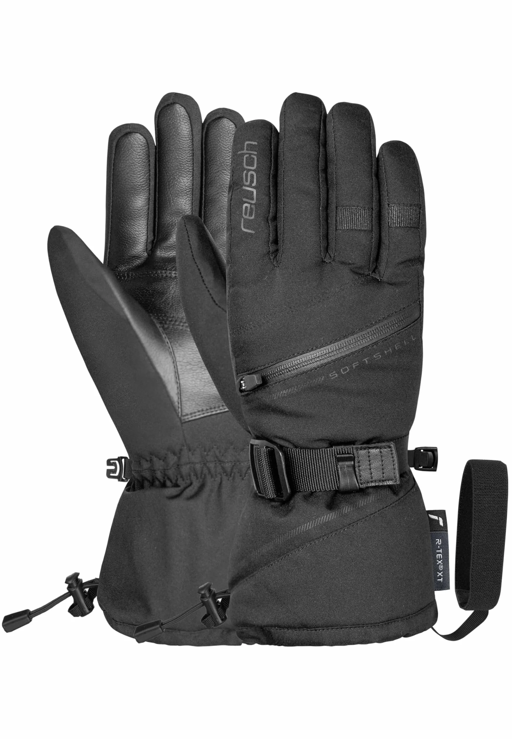 Reusch Dahlia R-TEX® XT Ciepłe, wodoodporne, wiatroszczelne i oddychające rękawiczki zimowe, rękawice narciarskie, dla kobiet, ze ściągaczami przeciwśnieżnymi