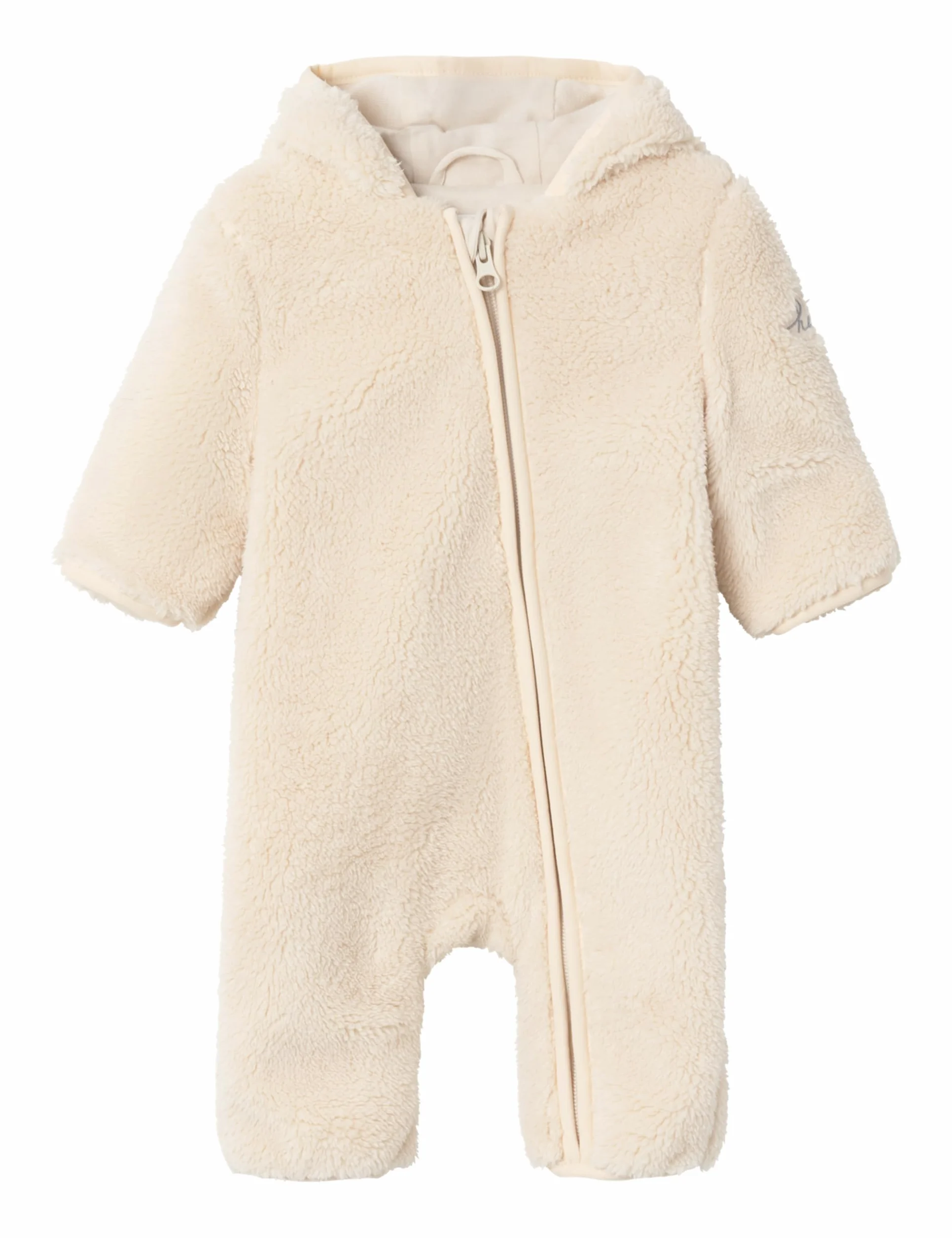 NAME IT kombinezon śnieżny Uniseks - niemowlęta Nbnmayan Teddy Suit1 (1 w zestawie)