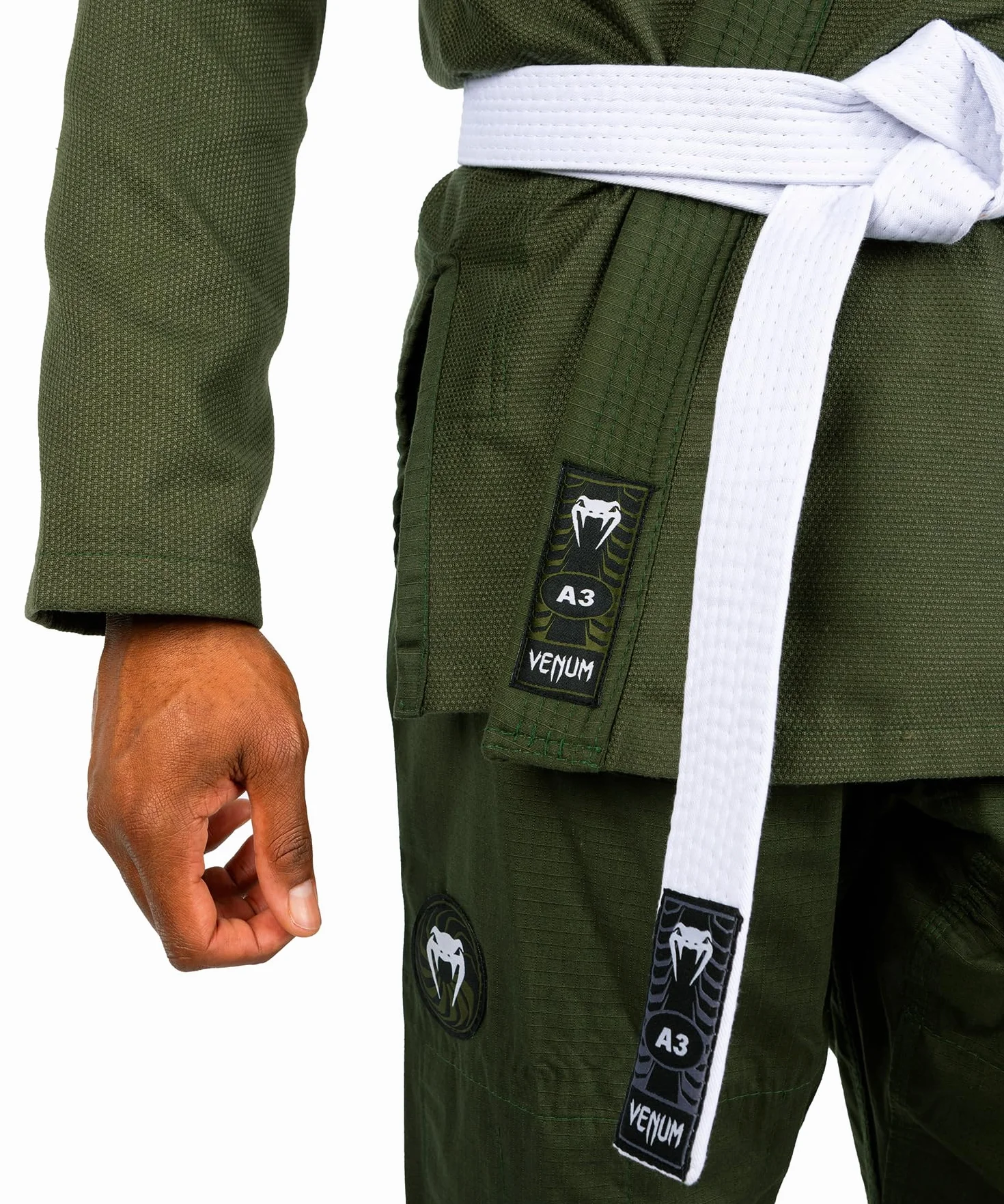 Venum First BJJ Gi - Khaki - A2.5