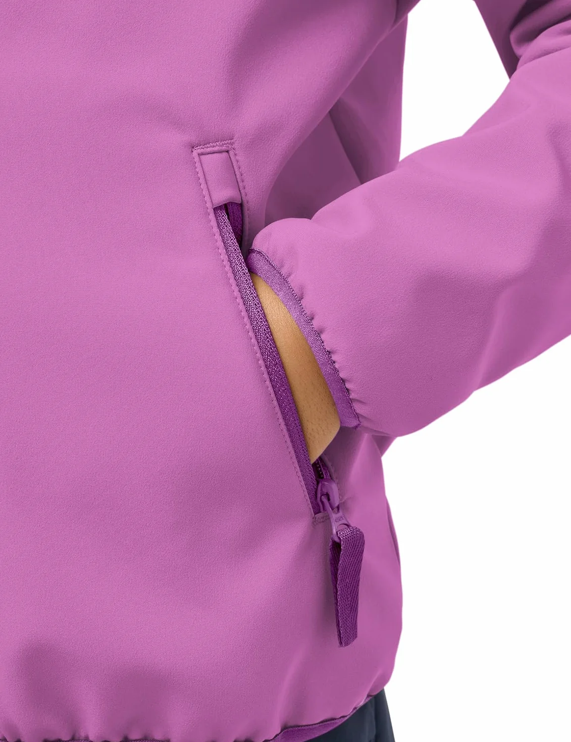 Jack Wolfskin Fourwinds kurtka dziecięca