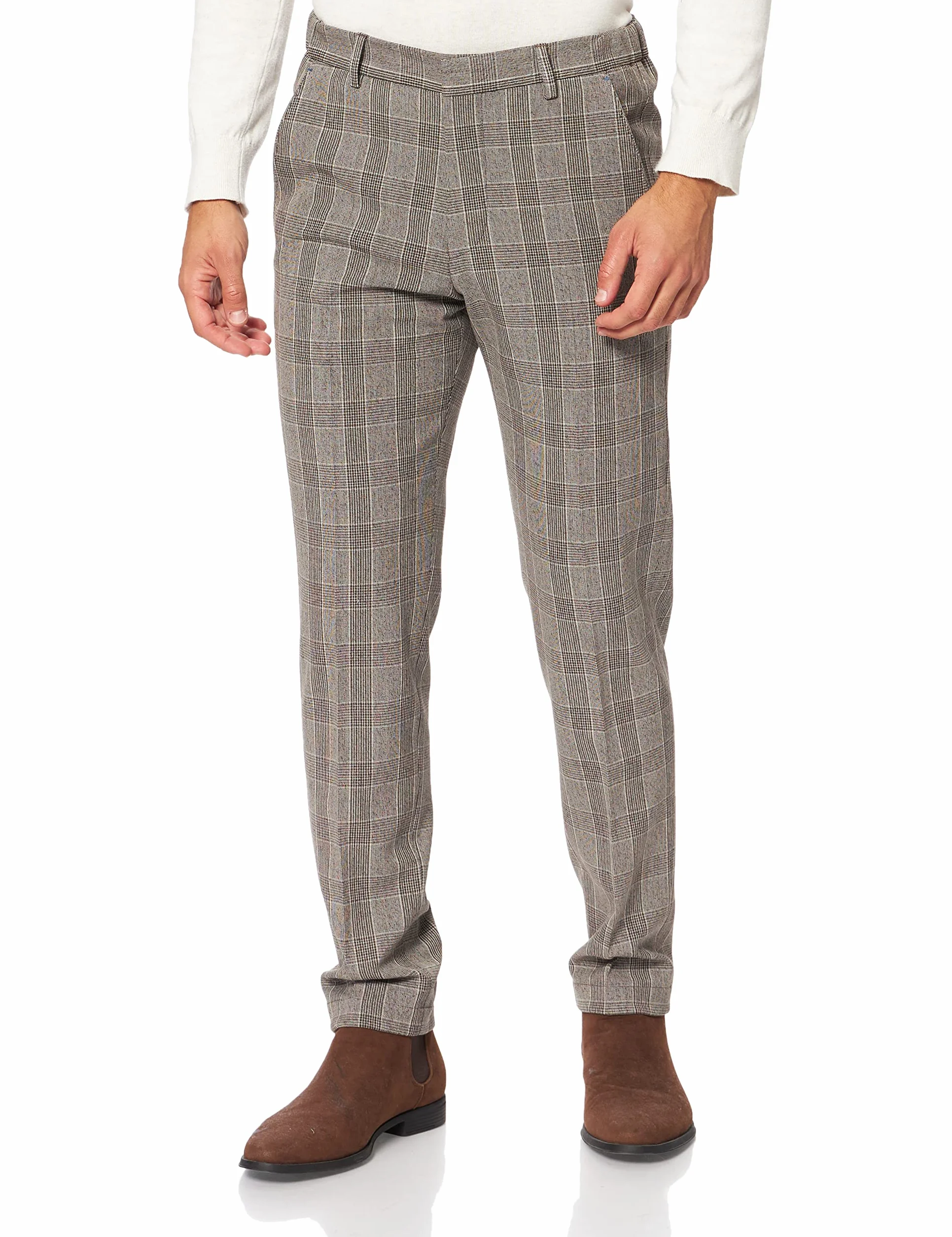 Pierre Cardin Pierre Cardin Herren Mix & Match Anzughose Rick-4 Futureflex - Garnitur — spodnie Mężczyźni