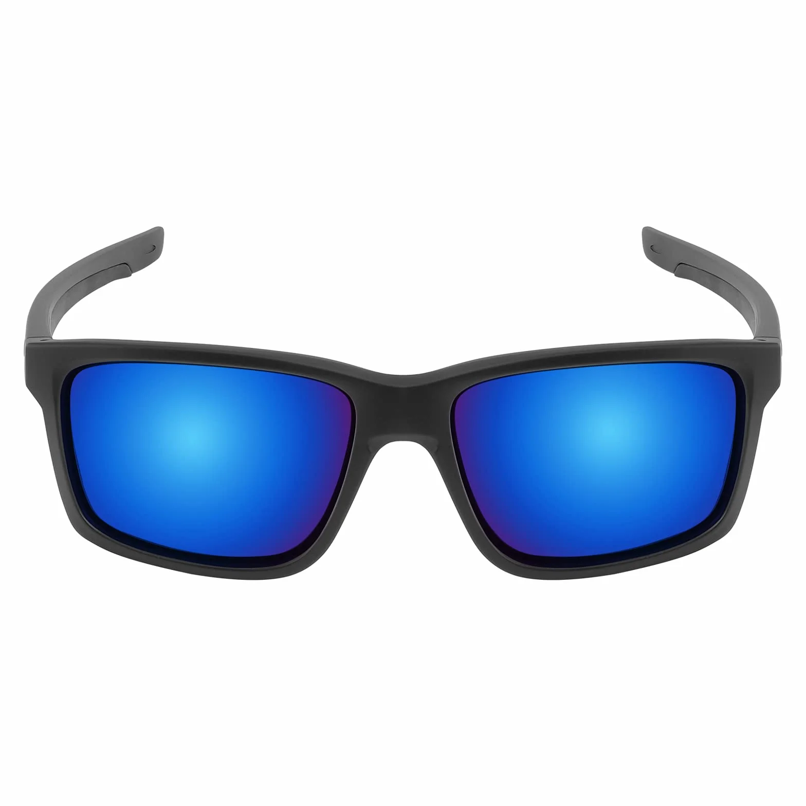 Mryok Zamienne soczewki do Oakley Mainlink XL OO9264-61mm - opcje, Spolaryzowane - lodowy niebieski, Rozmiar uniwersalny