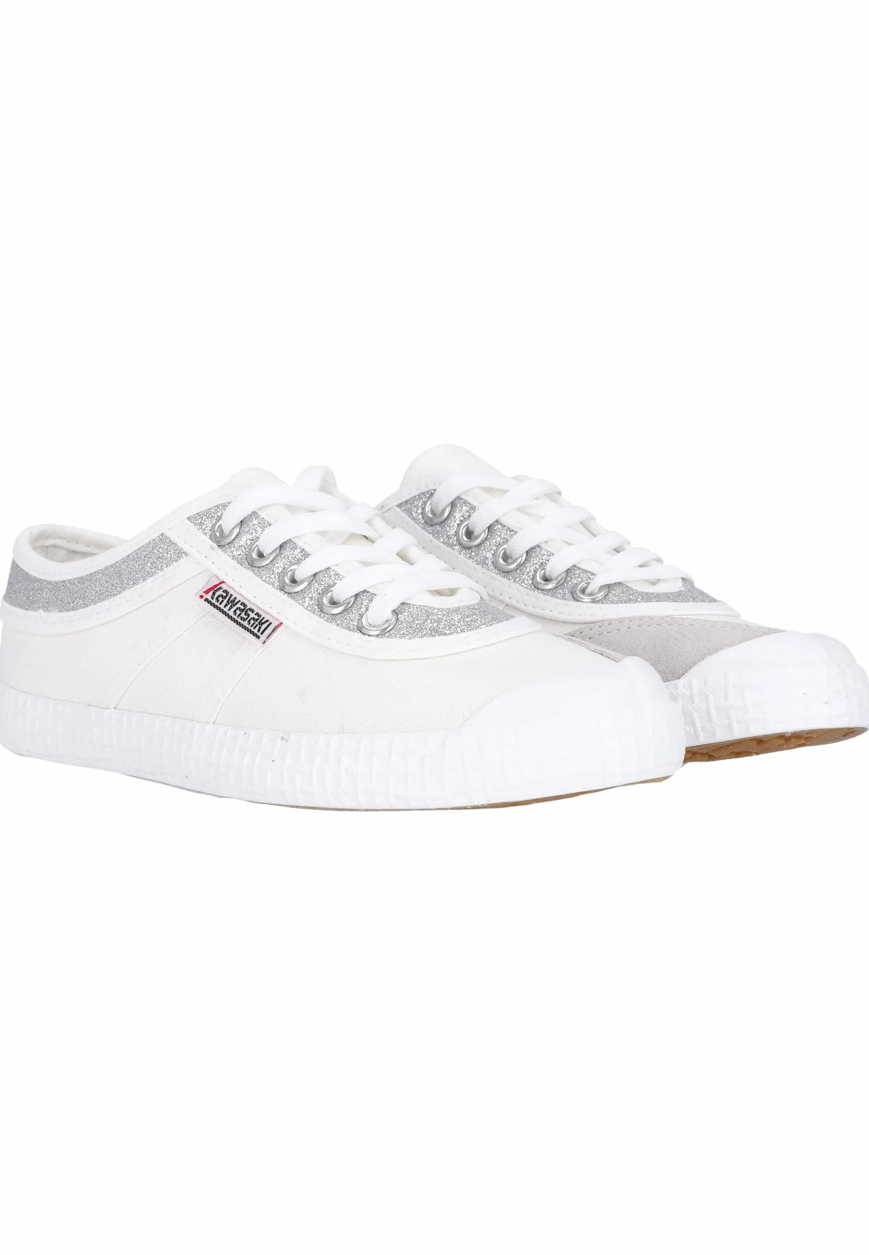 Kawasaki Kawasaki błyszczące buty płócienne - Trampki typu sneakers Uniseks