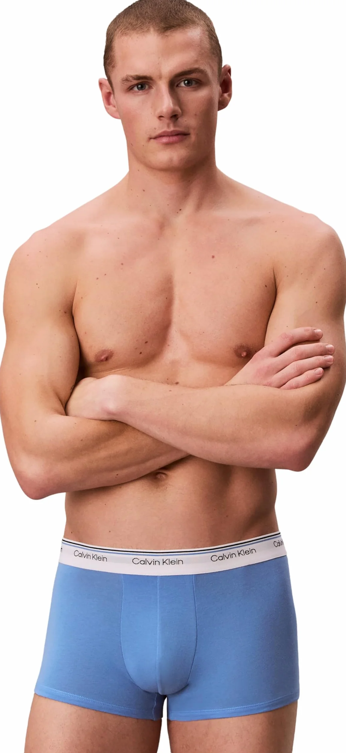 Calvin Klein Niski stan bagażnika Mężczyźni Low Rise Trunk 3pk 000np2765a