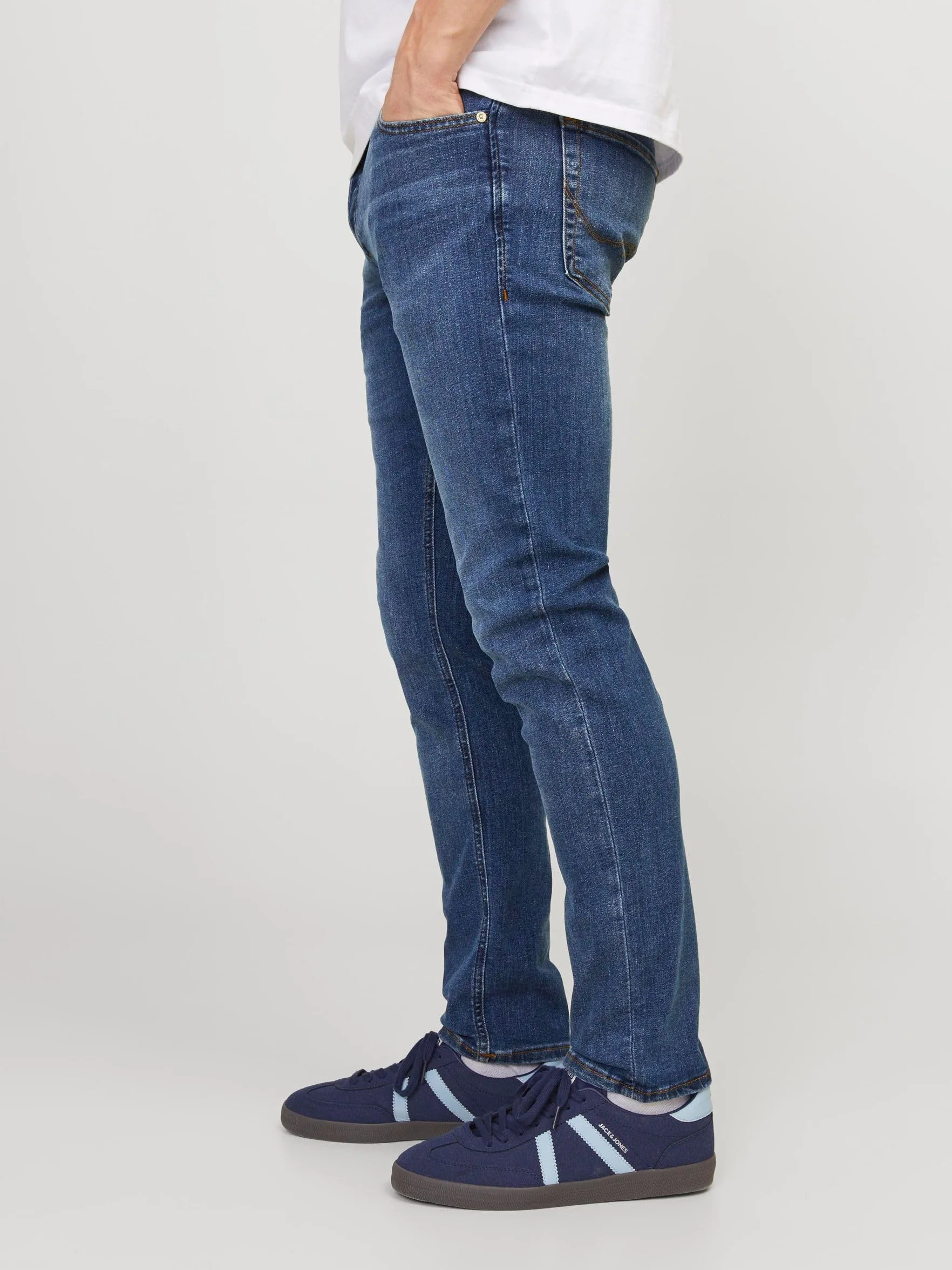 JACK & JONES Glenn Original - Jeansy o kroju slim Mężczyźni