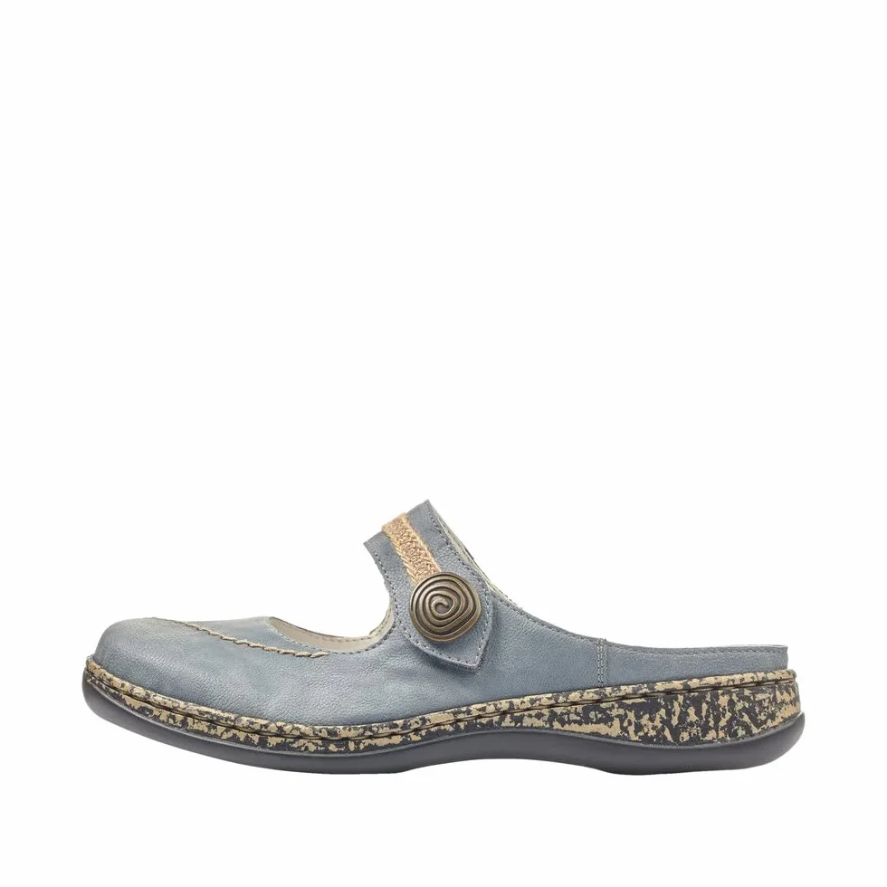 Rieker Kobiety 46391-14typ slipper.
