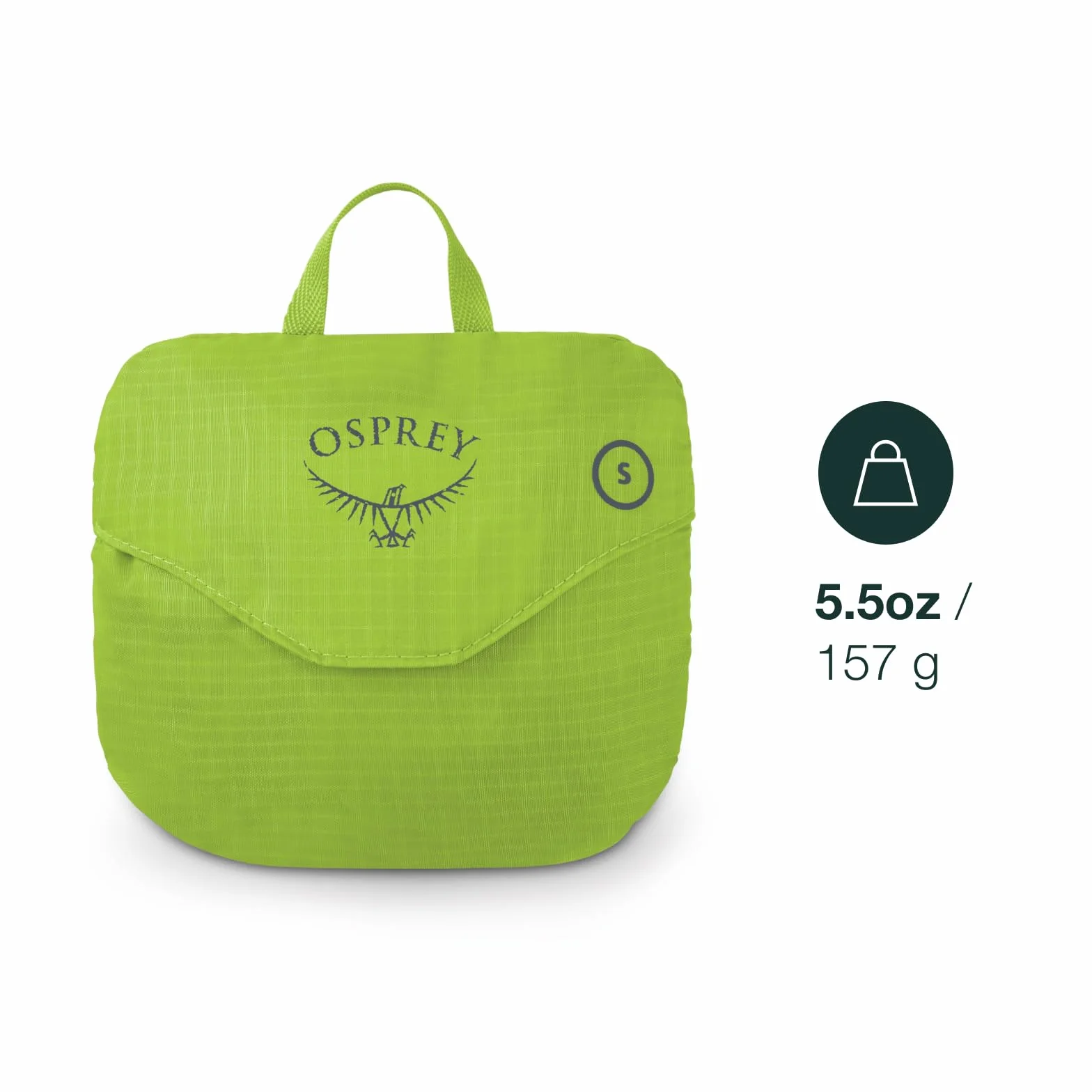 Osprey Hi-Vis Osłona przeciwdeszczowa dla osób dojeżdżających do pracy S Unisex Akcesoria - Outdoor Mars Orange O/S