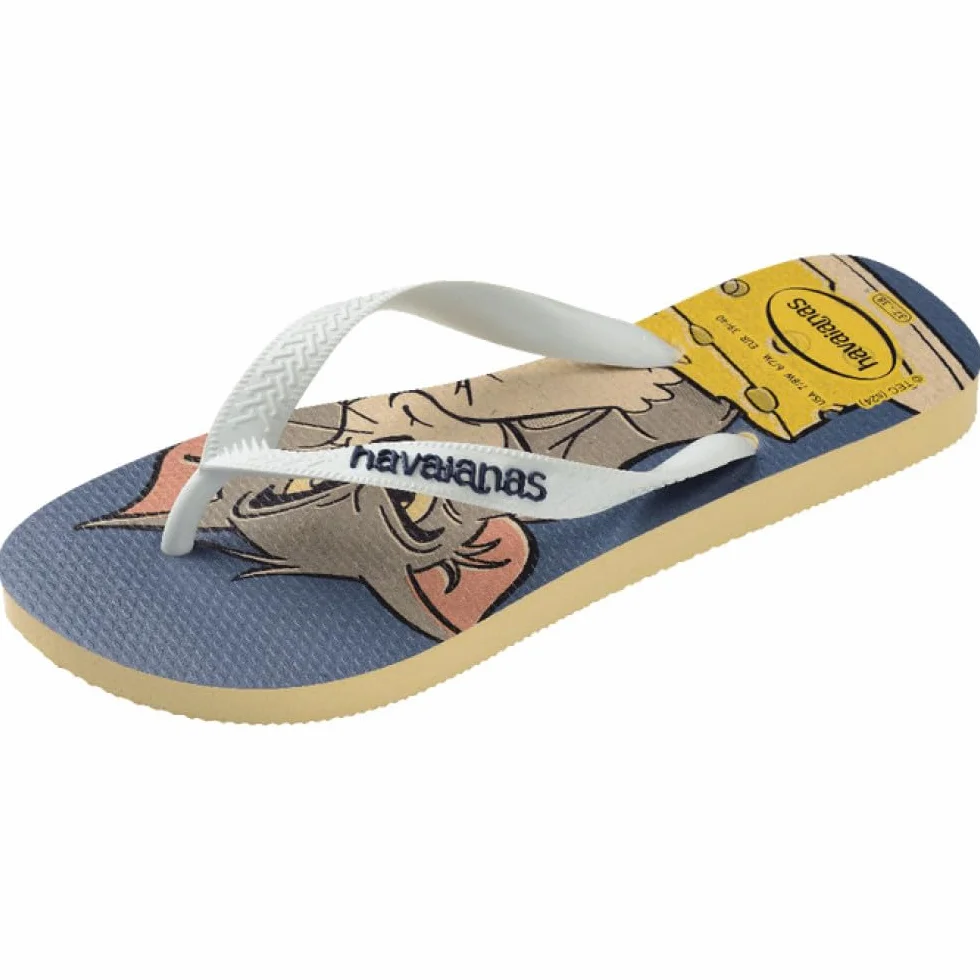Havaianas Uniseks Top Warner ClassicsKlapki