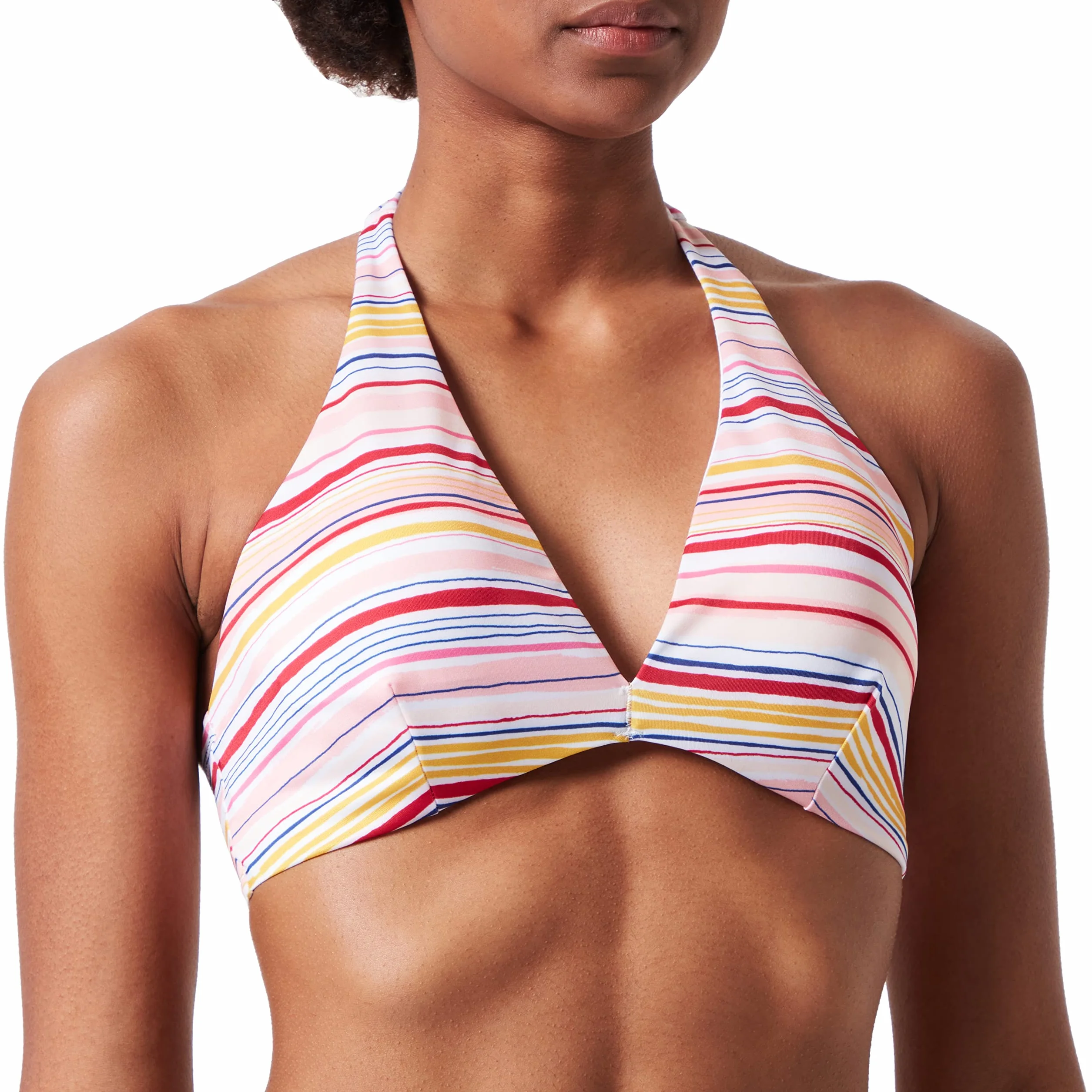 sloggi shore Damskie bikini Candy Basslet Triangle, Yellow - Light Combination, XL