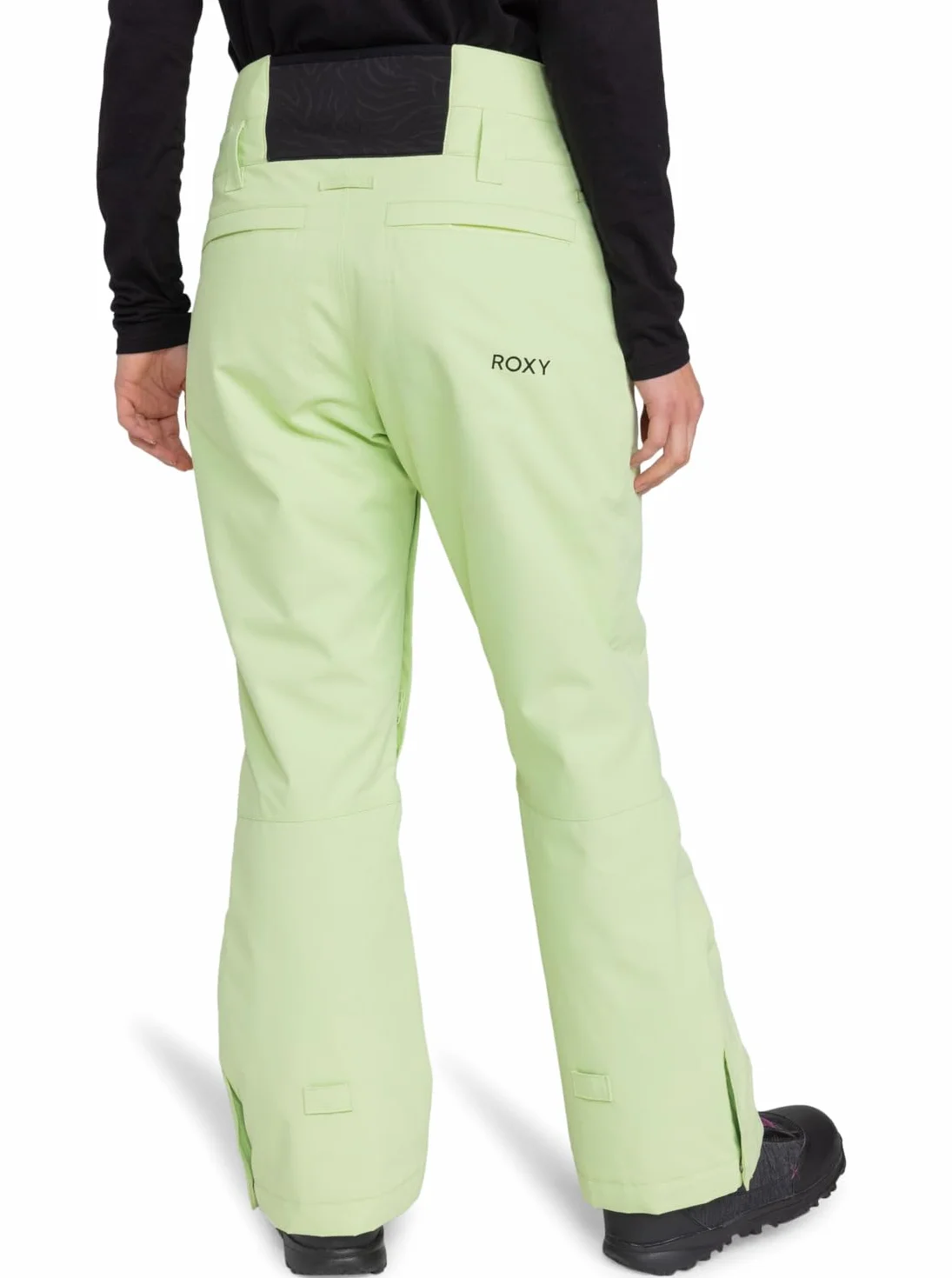 Roxy Spodnie Diversion PT damskie zielone, L