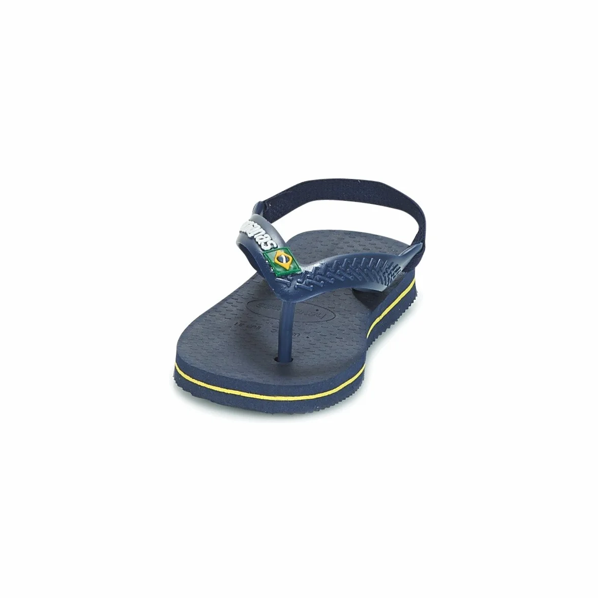 Havaianas Klapki japonki, uniseks Baby Brasil Logo Ii