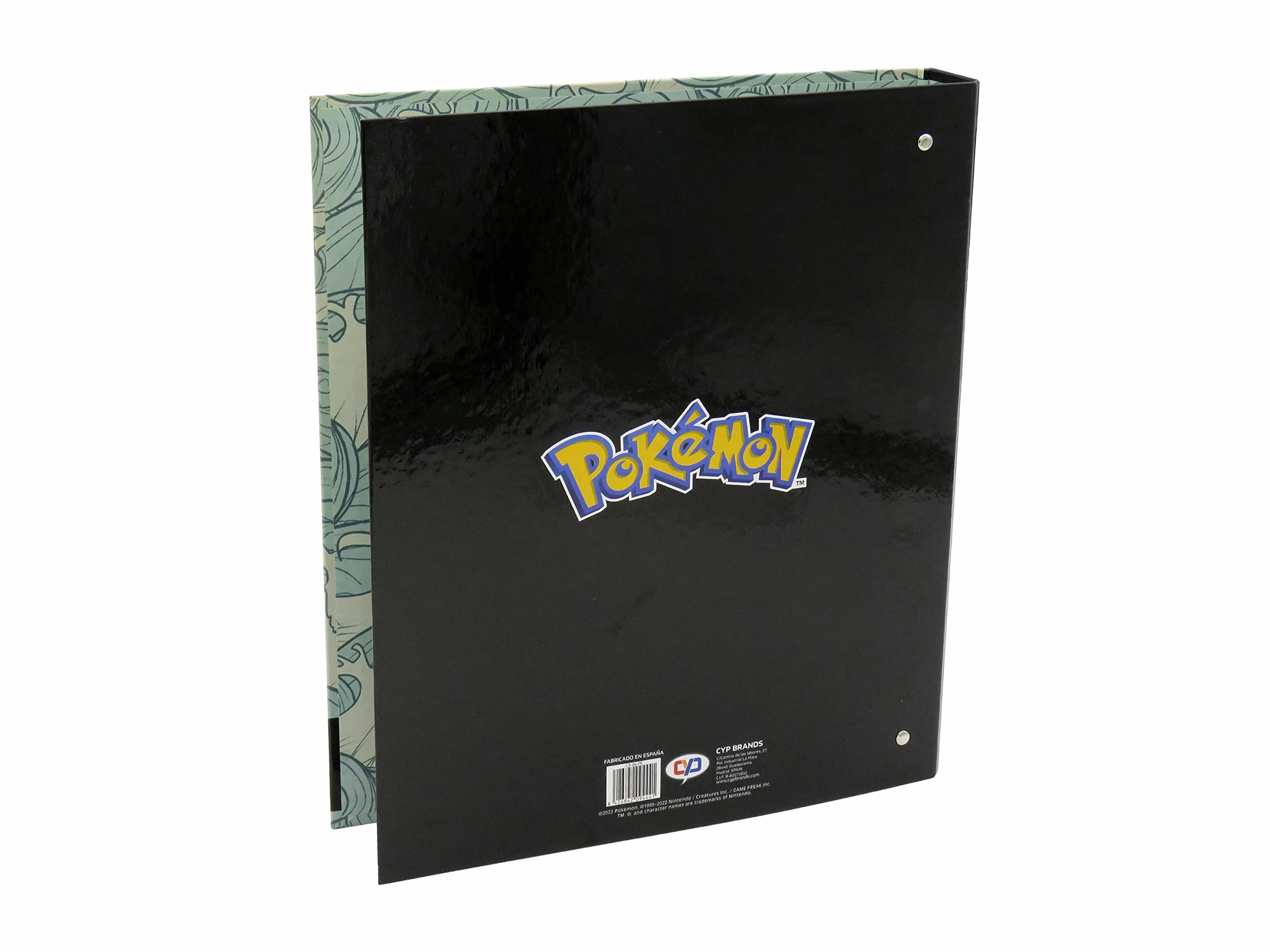 CYPBRANDS Pokémon 4 Pierścienie - Squirtle, zielony, 0, Tradycyjny