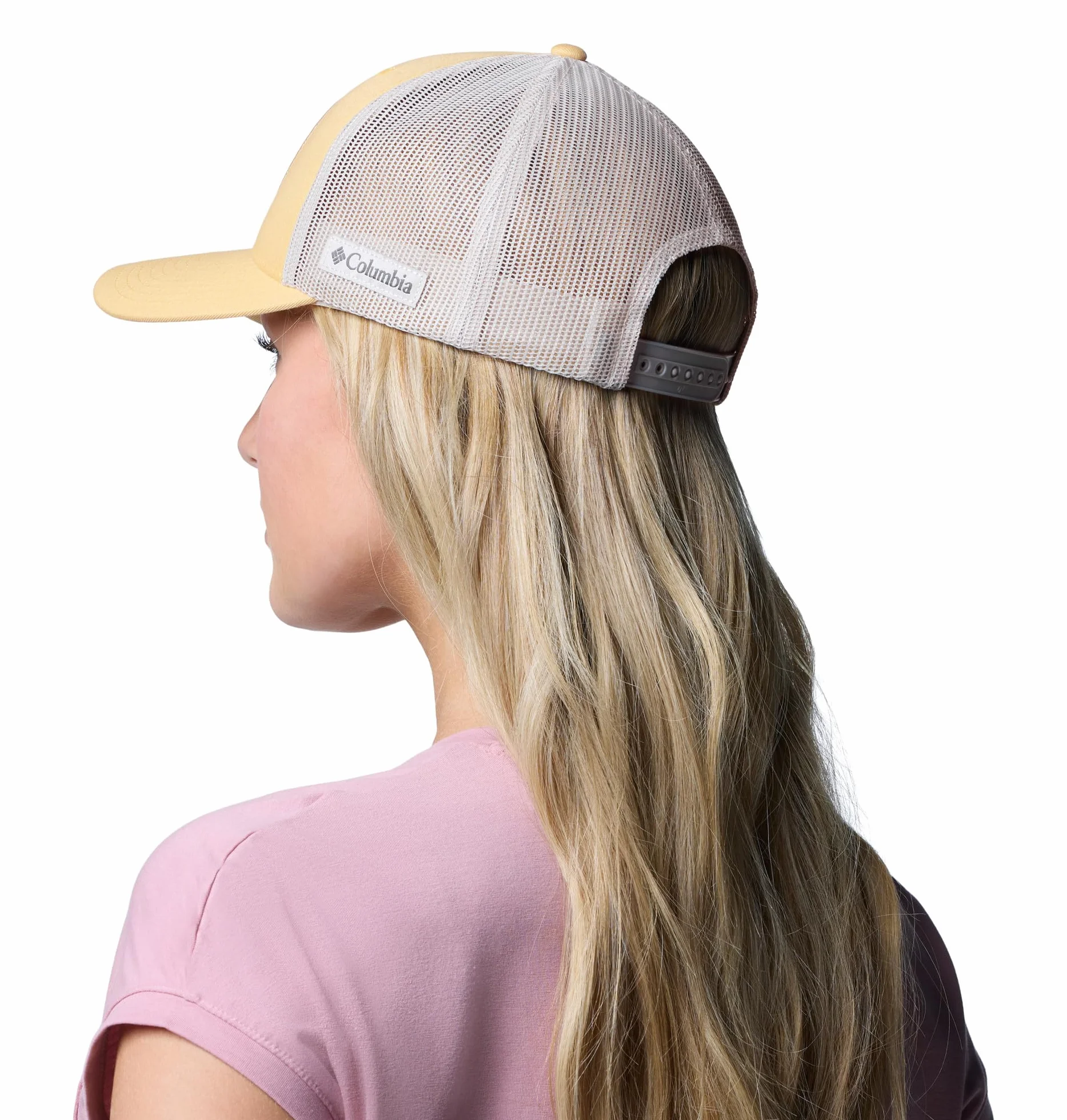 Columbia Zatrzaskowa czapka Uniseks Mesh Snap Back (1 w zestawie)
