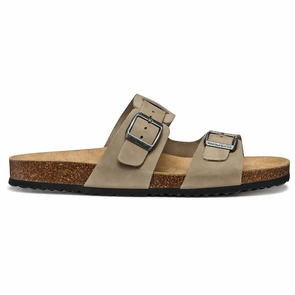 Geox Mężczyźni U Sandal Ghita BSandały wsuwane