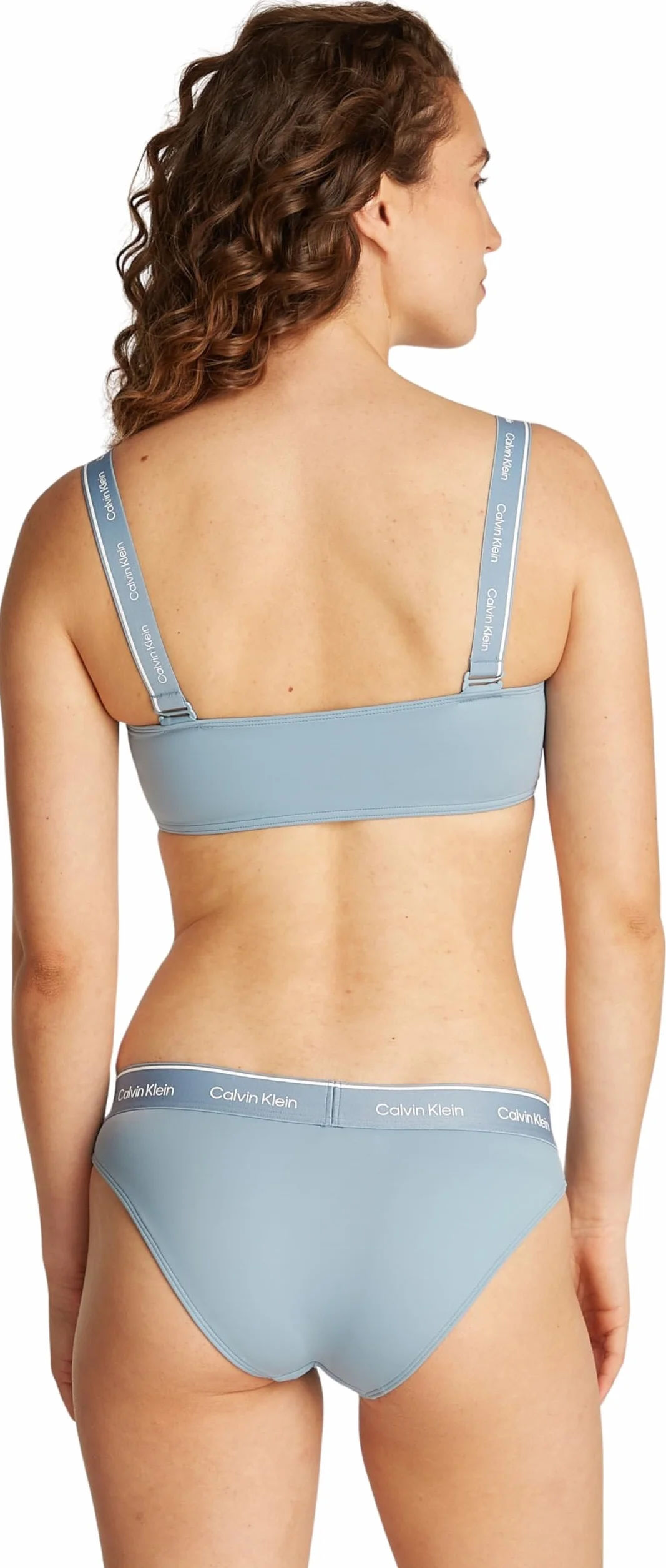 Calvin Klein Bandeau Kobiety Zdejmowane Paski Bandeau - Rp Kw0kw02731