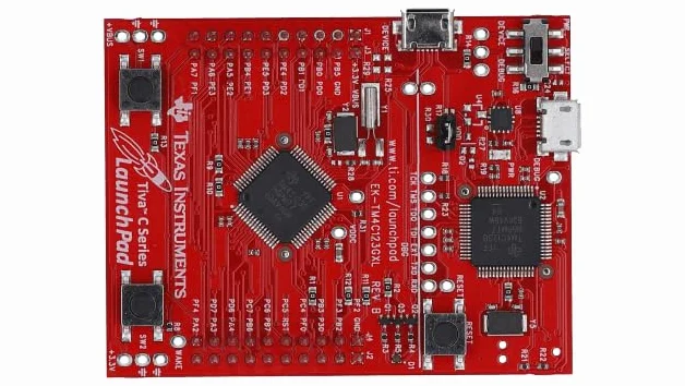 TI EK-TM4C123GXL Tiva C Series zestaw do oceny wyrzutni