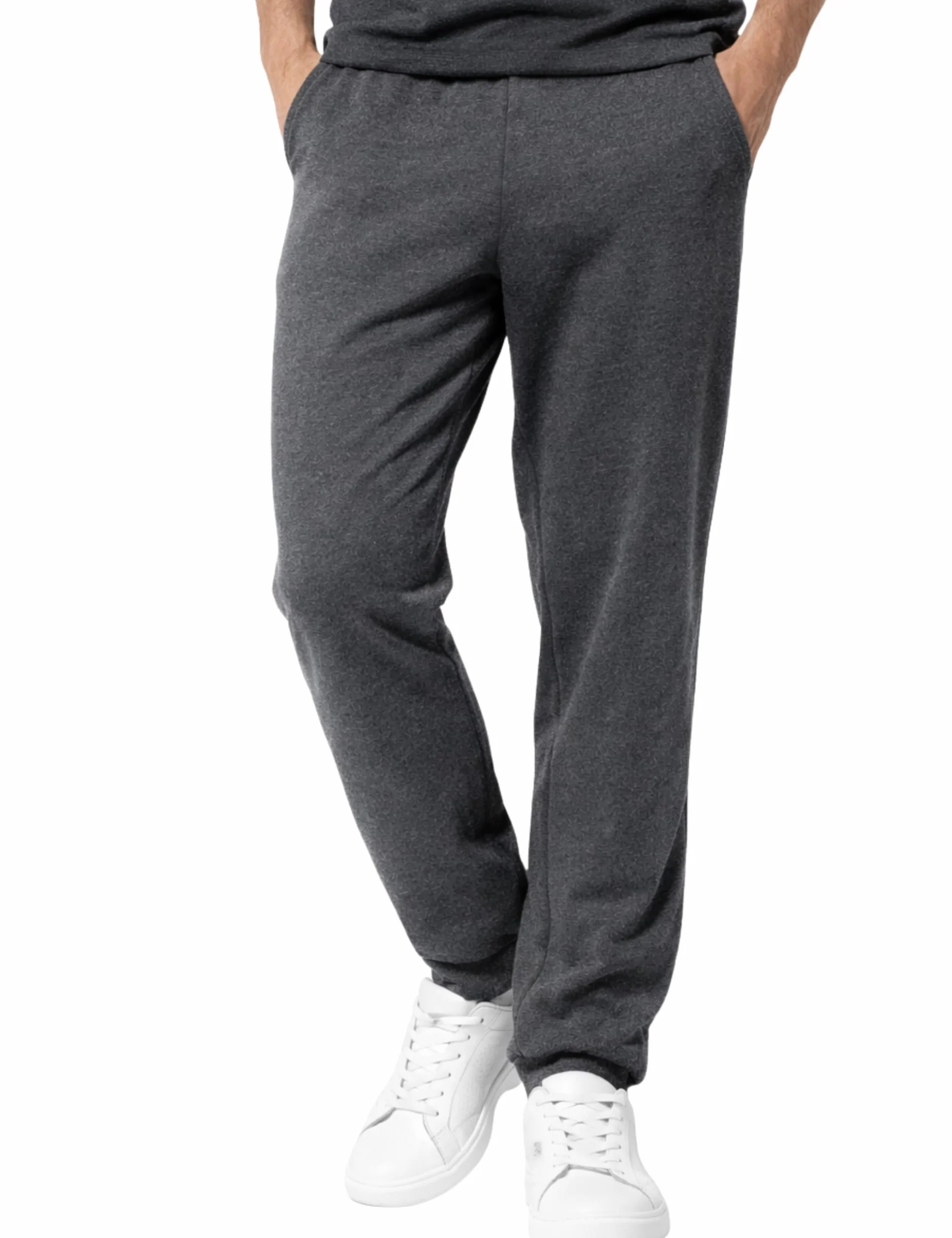 Morgenstern Męski dres domowy - dres treningowy - dres sportowy - bawełna - komplet