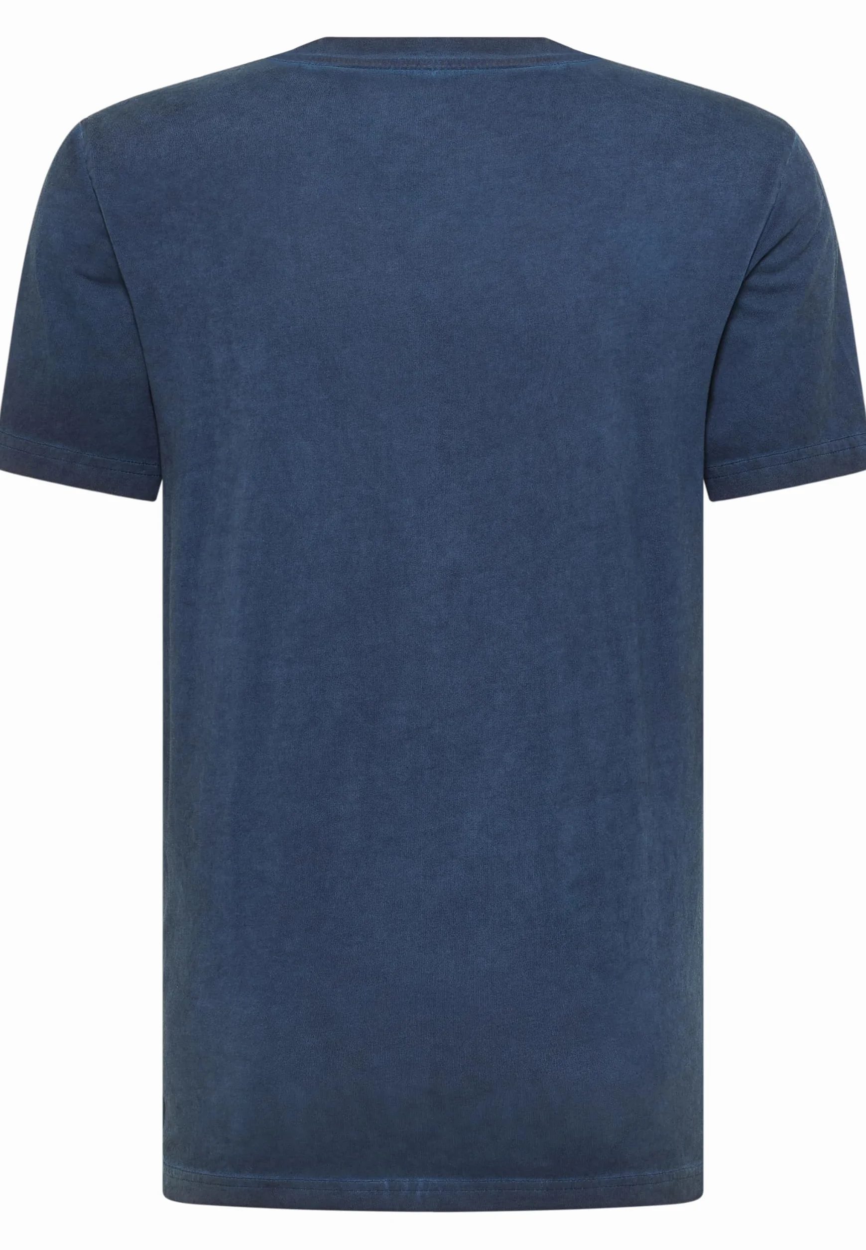MUSTANG T-shirt męski w stylu Austin, Sukienka Blues 5334, S