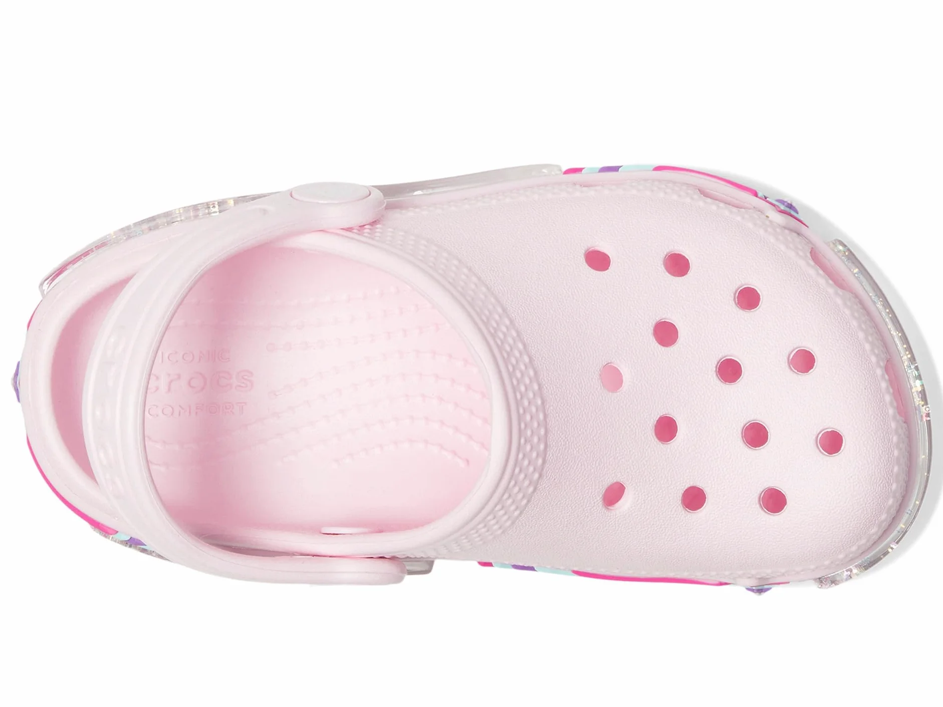 Crocs Uniseks - dzieci Classic Star Sparkle Shaker Clog TChodak