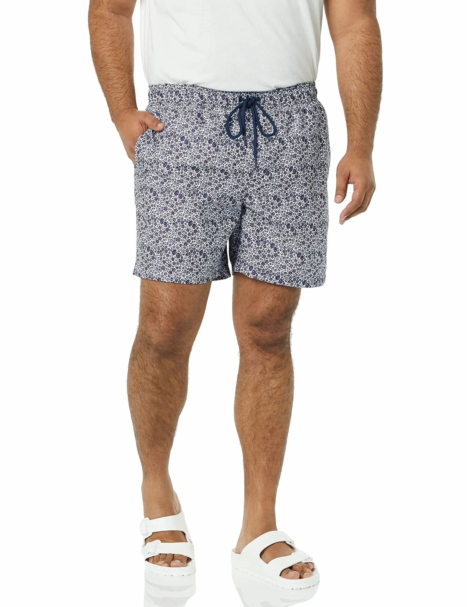 Amazon Essentials Mężczyźni Szybkoschnące kąpielówki 18 cm