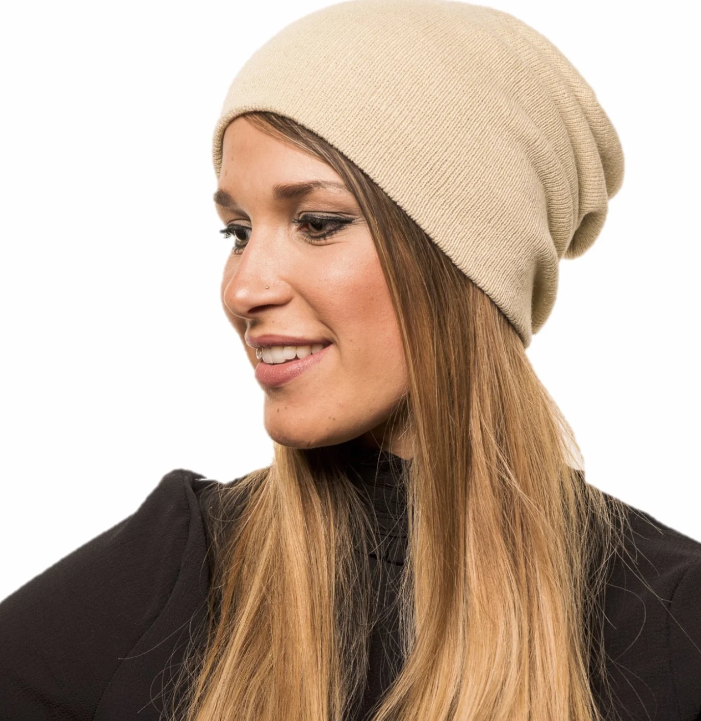 Balinco czapka zimowa/beanie/czapka z dzianiny dla kobiet i mczyzn w rozmiarze 27 (1)