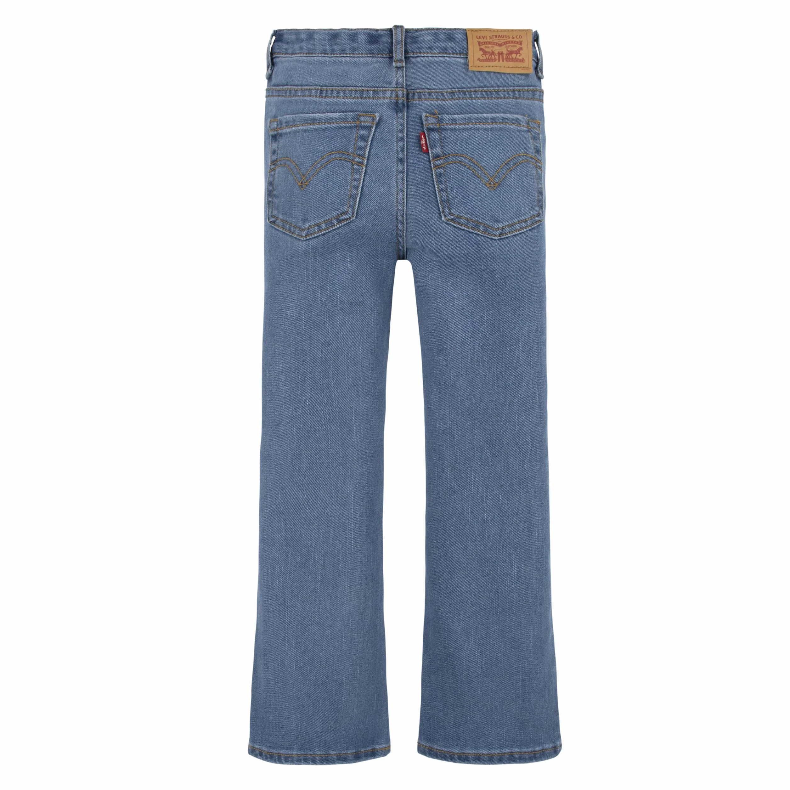 Levi's Lvg 726 High Rise Flare Jean 3eg970 - Dżins Dziewczynki