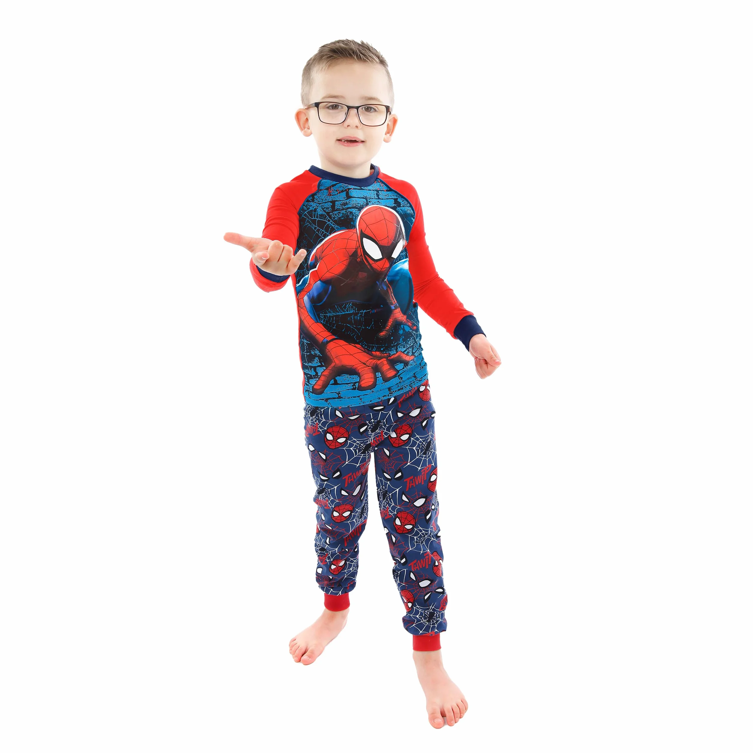 Spiderman Chłopcy Piżama