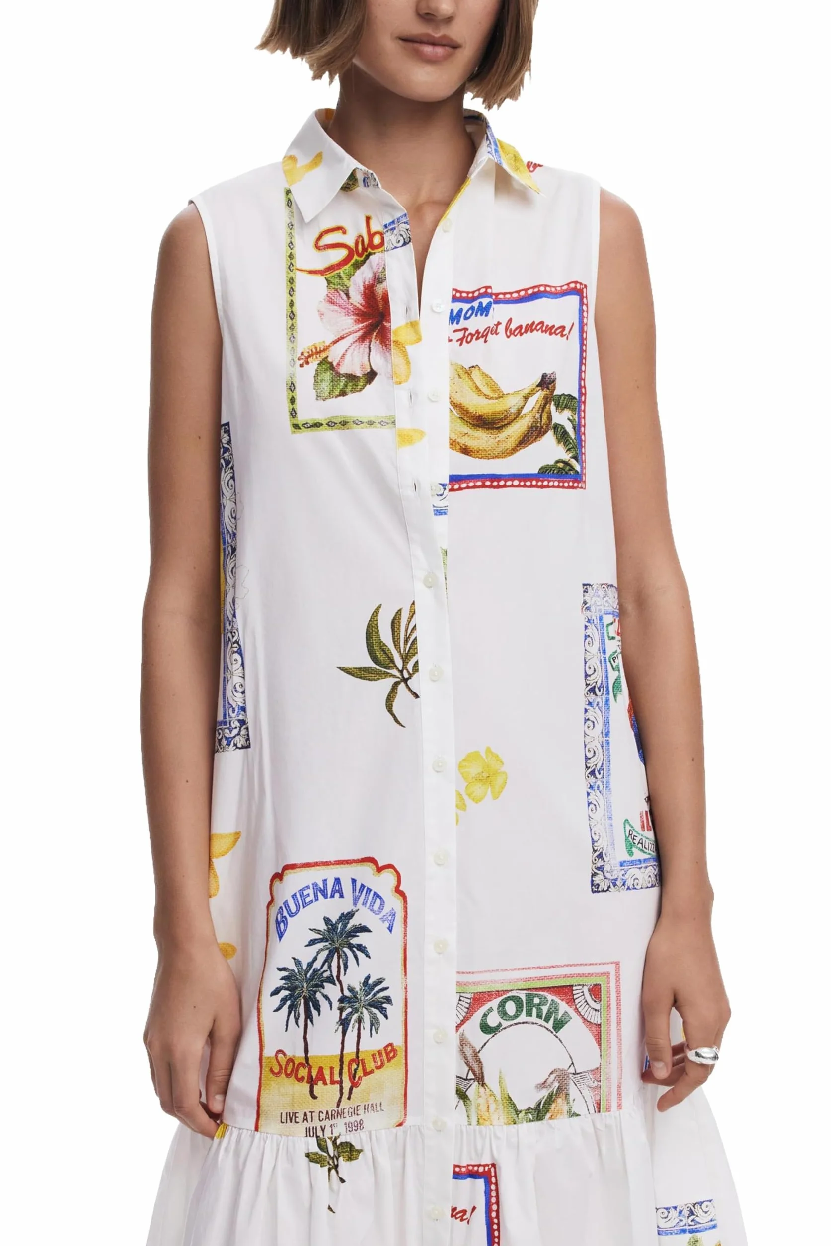 Desigual Damska sukienka BARCELONA