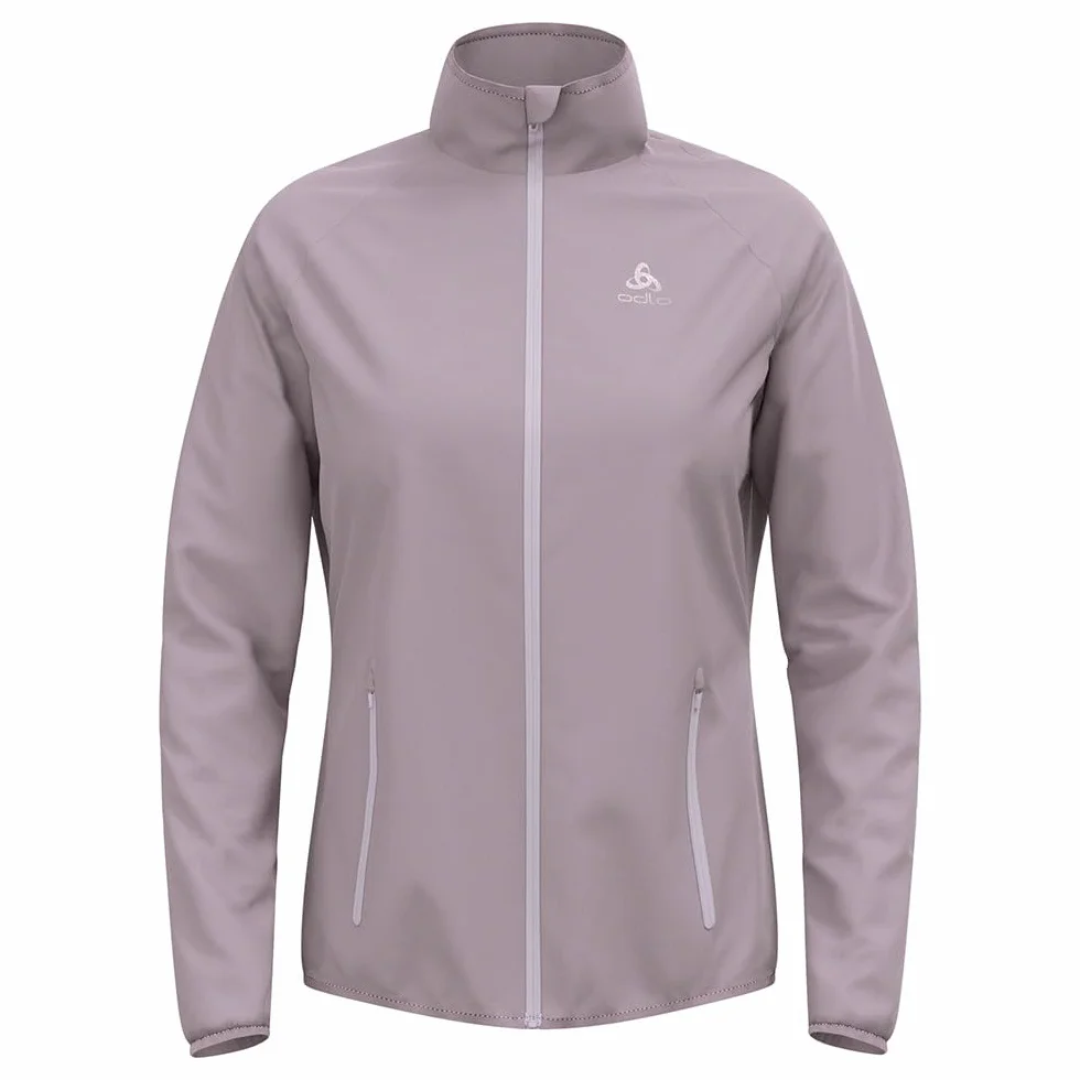Odlo Kurtka do biegania Kobiety Odlo Laufjacke Damen Essential Light I Jacke Atmungsaktiv