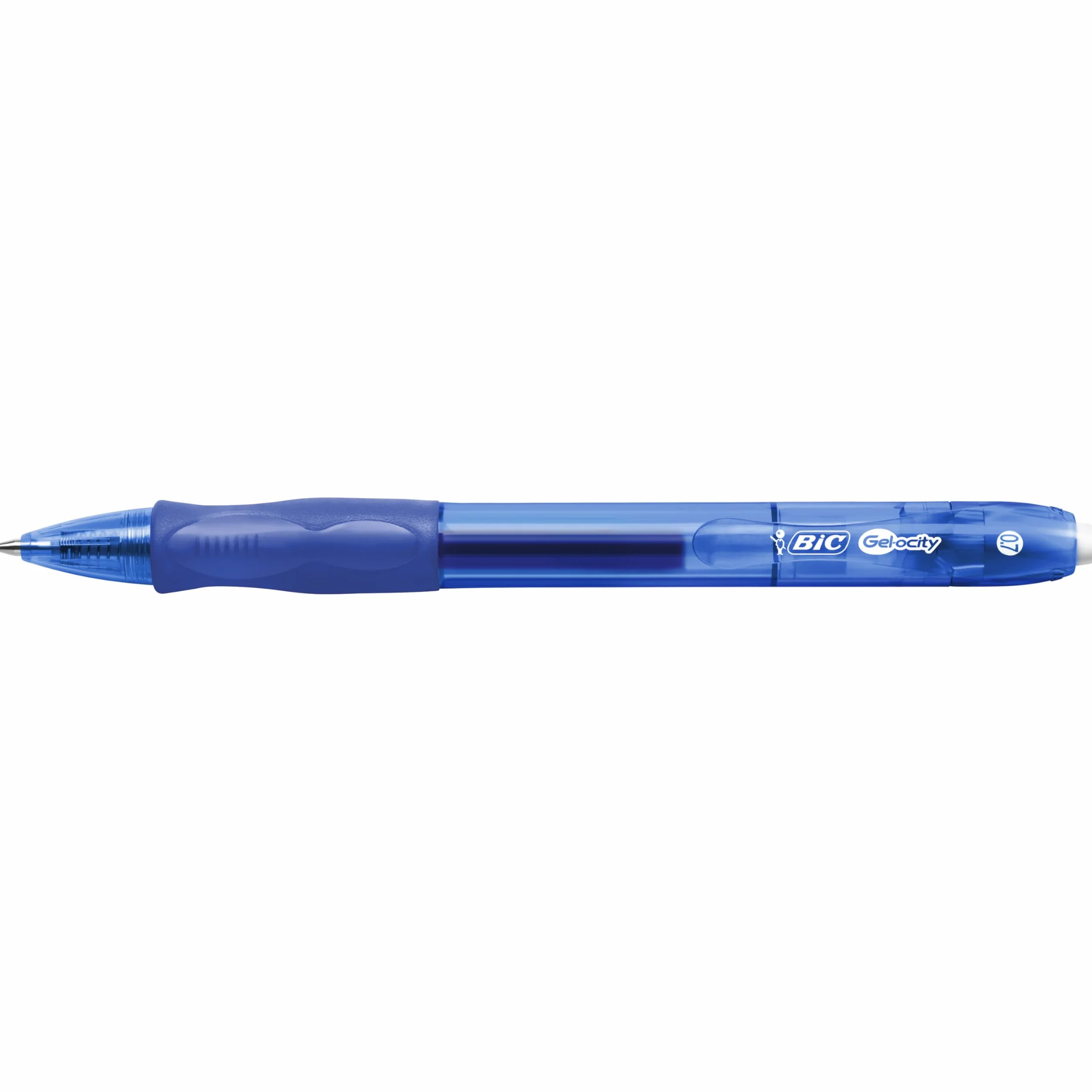 Bic Gel-Ocity 829158 Długopisy Żelowe, Niebieski, 12 sztuk