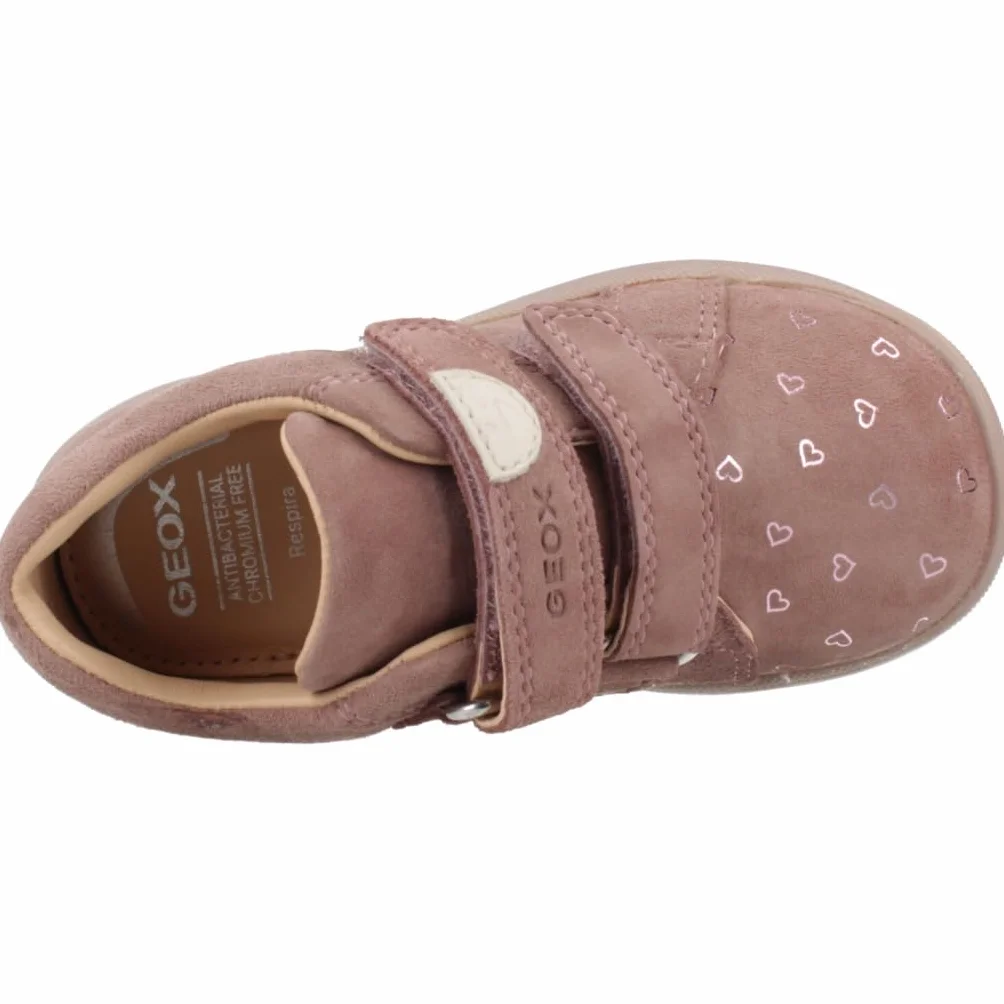 Geox Dziewczynki B Macchia GirlButy First Walker Shoe