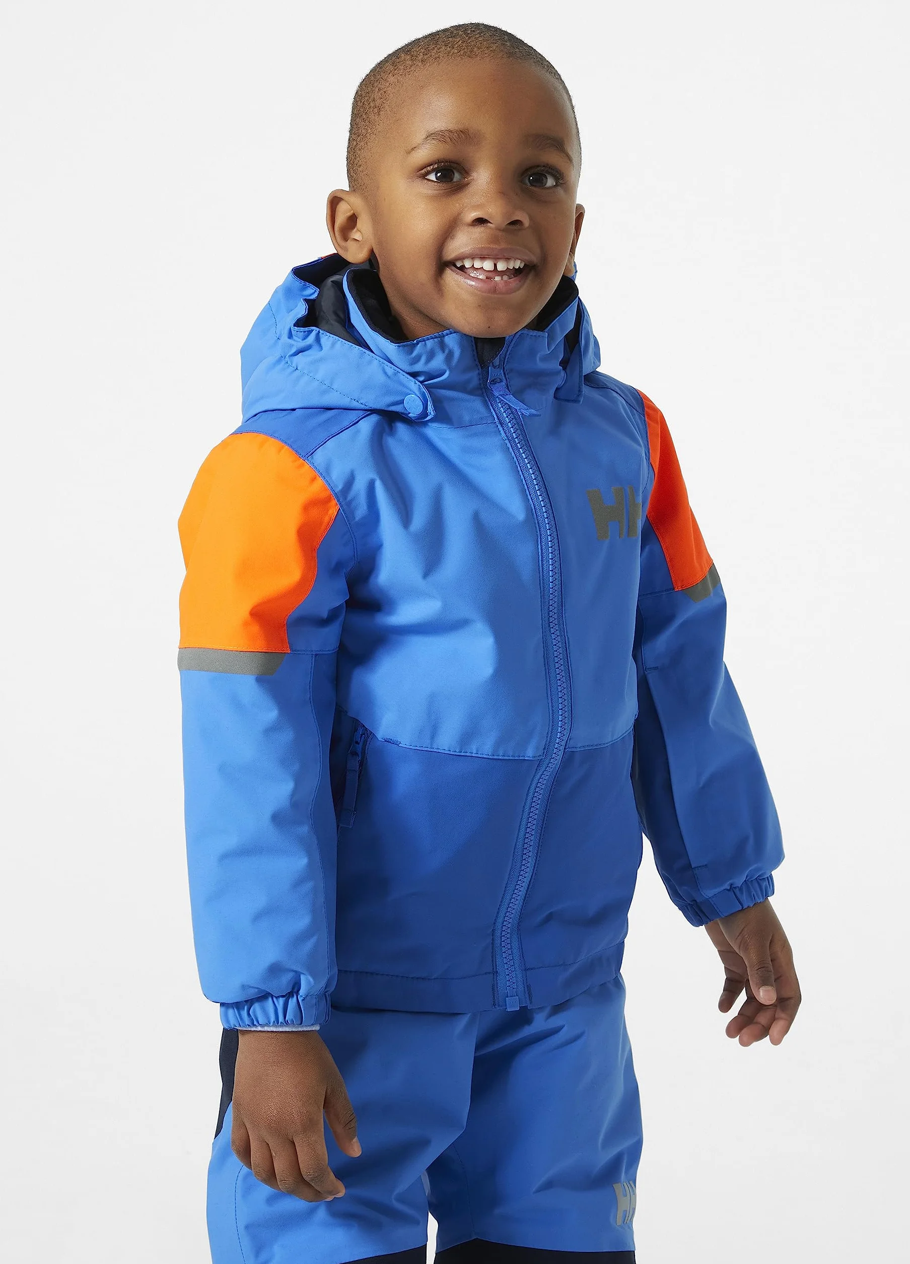 Dziecięca kurtka Helly Hansen K Rider 2.0 Ins Jacket, kobaltowa 2.0, 1