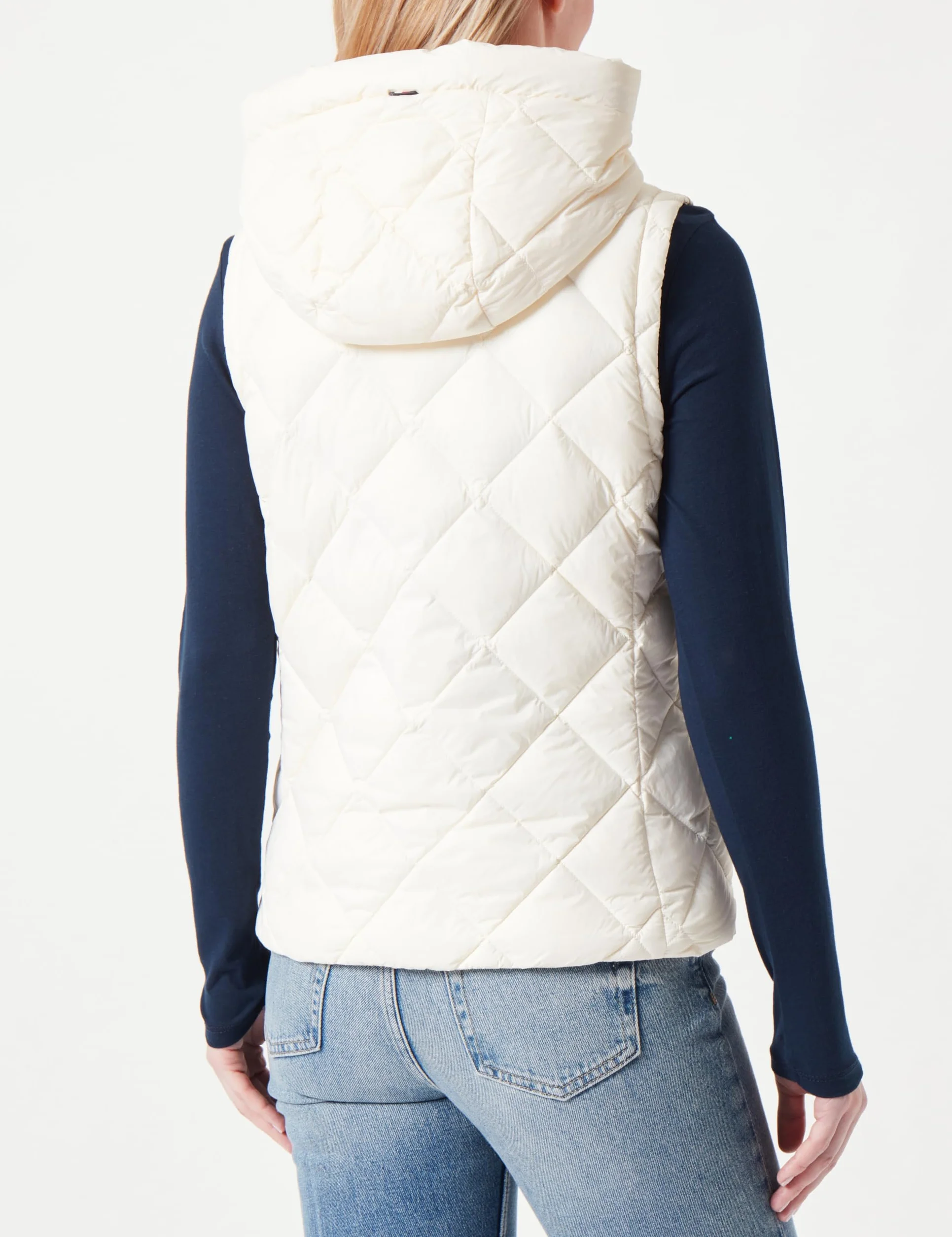 Tommy Hilfiger Kamizelki Kobiety Classic Lw Down Quilted Vest Ww0ww42463