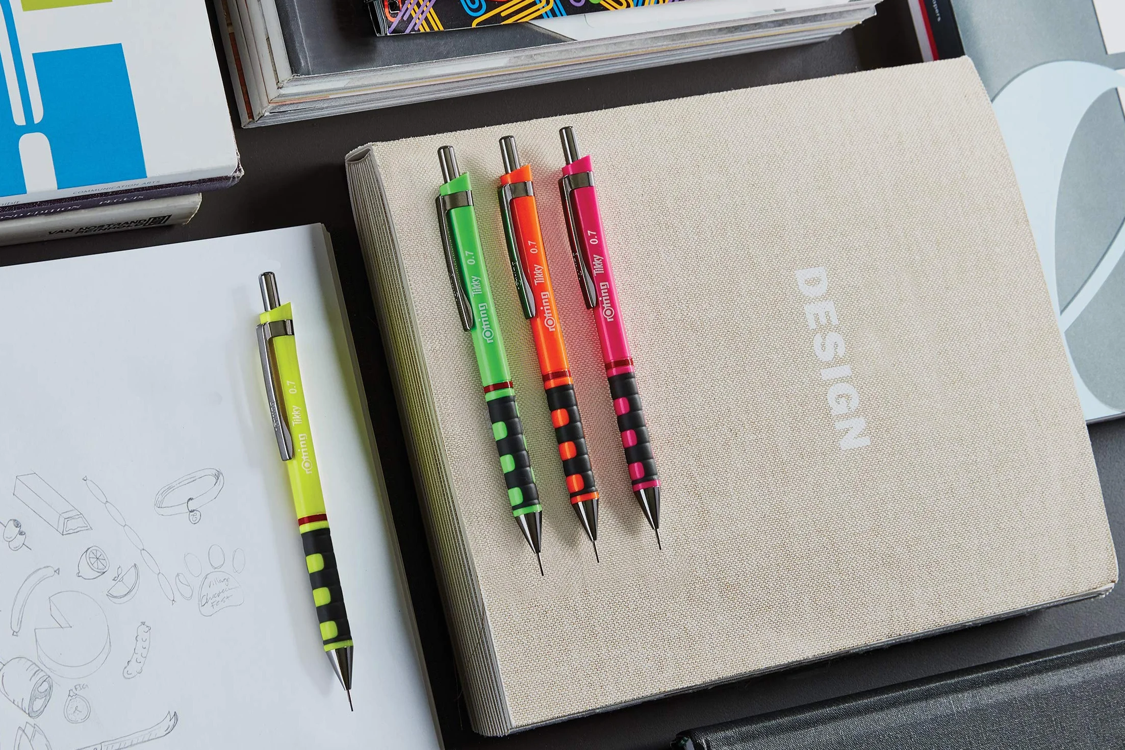 rOtring Lead Refills Hi-Polymer for Fine Mechanical Pencils 0,70 mm B (12 przewodów)