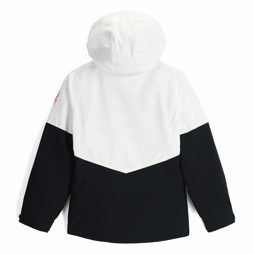 Spyder CAMILLE JACKET, Girls, White, L