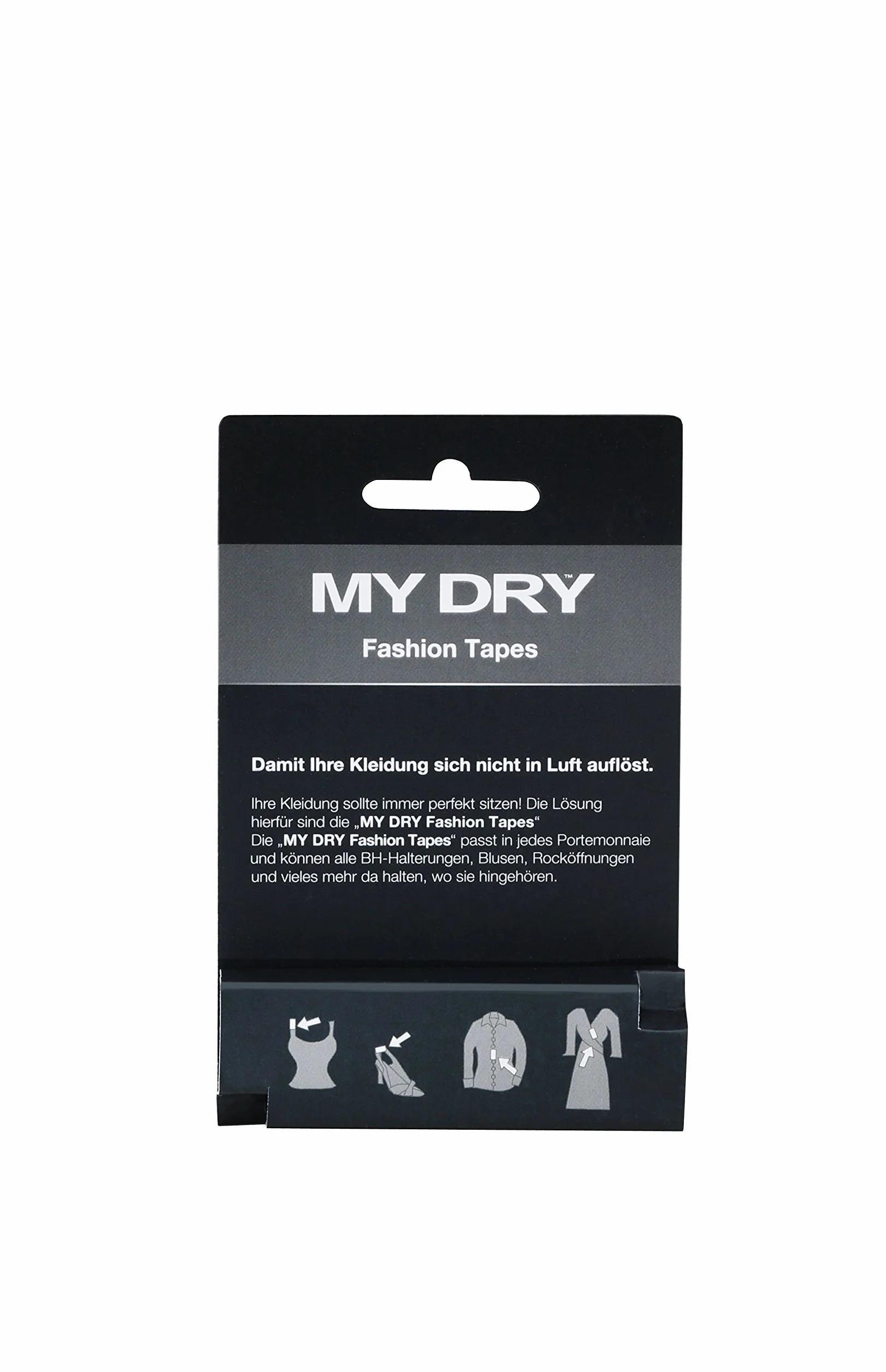 My Dry Taśmy do Ubrań, Przezroczysty, 20 sztuk