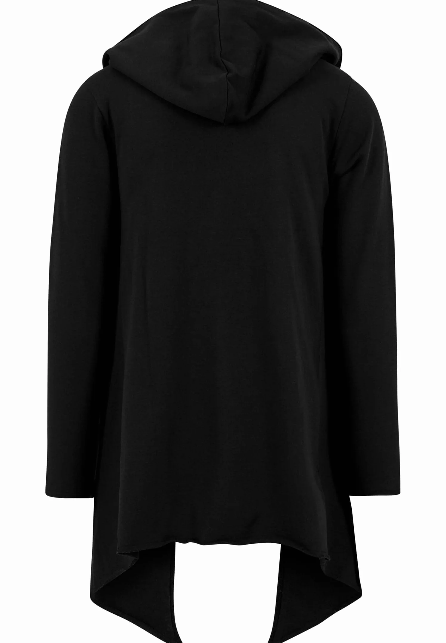 Urban Classics M?ska kurtka z d?ugim r?kawem Open Edge Cardigan z dzianiny, czarny, M