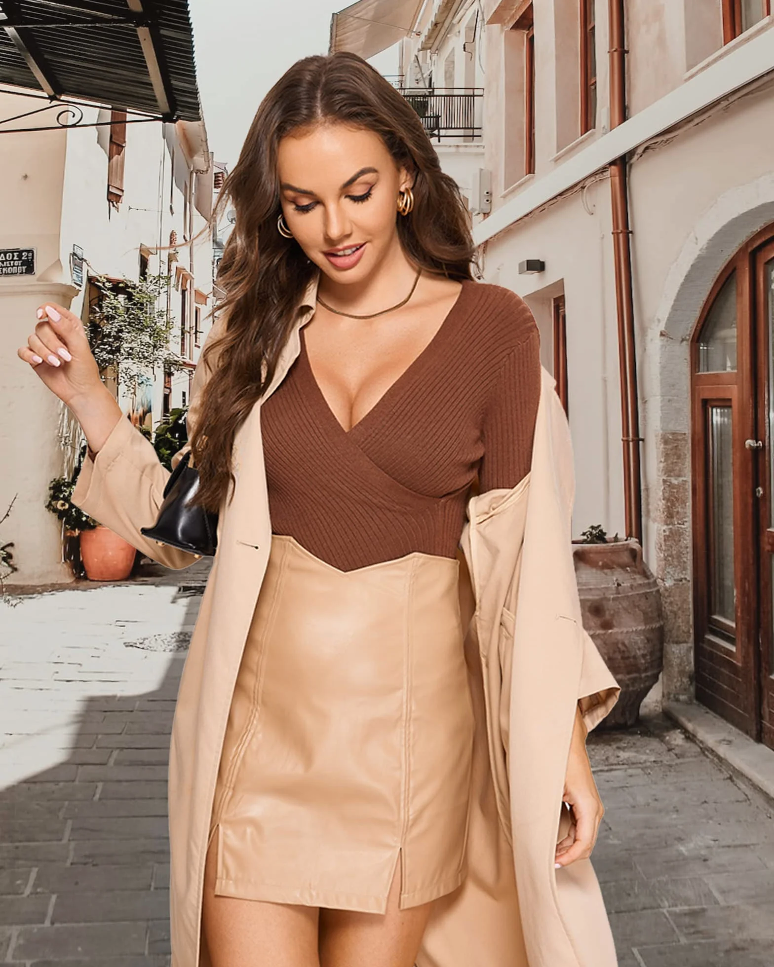 DOBREVA Damski Push Up Biustonosz Miękki T-shirt Biustonosze z lekkim wyściełanym komfortem Sexy