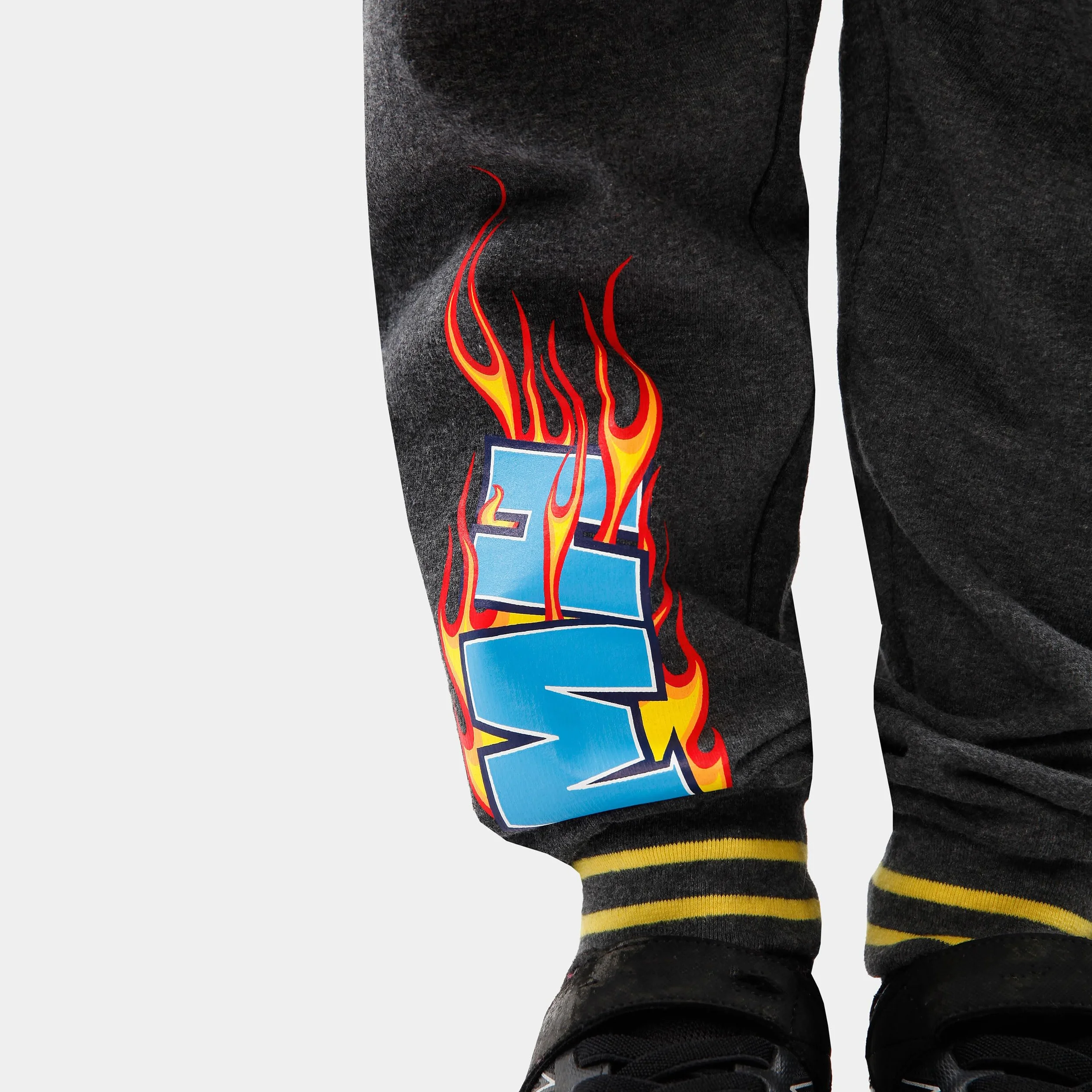Zestaw swetra i joggerów Hot Wheels | Zestaw bluz i joggerów dla chłopców | Dres wyścigowy dla dzieci | Wiek od 3 do 13 lat