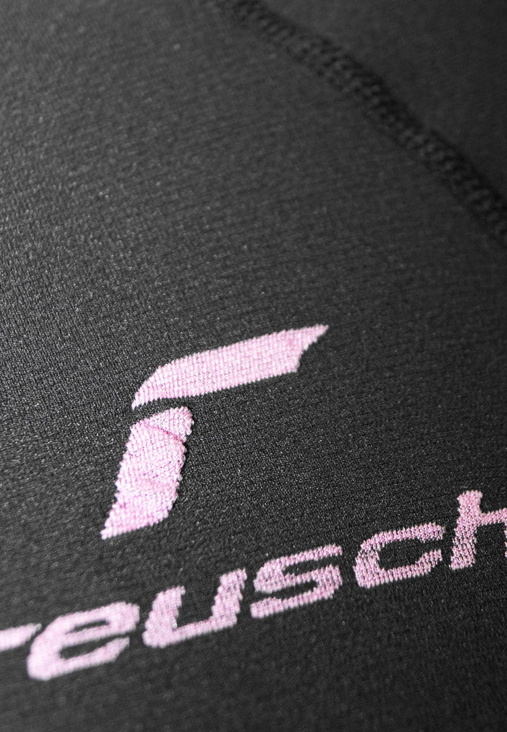 Reusch Bielizna zestaw spodni 3/4, czarny, 7715 Black/Begonia Pink, L