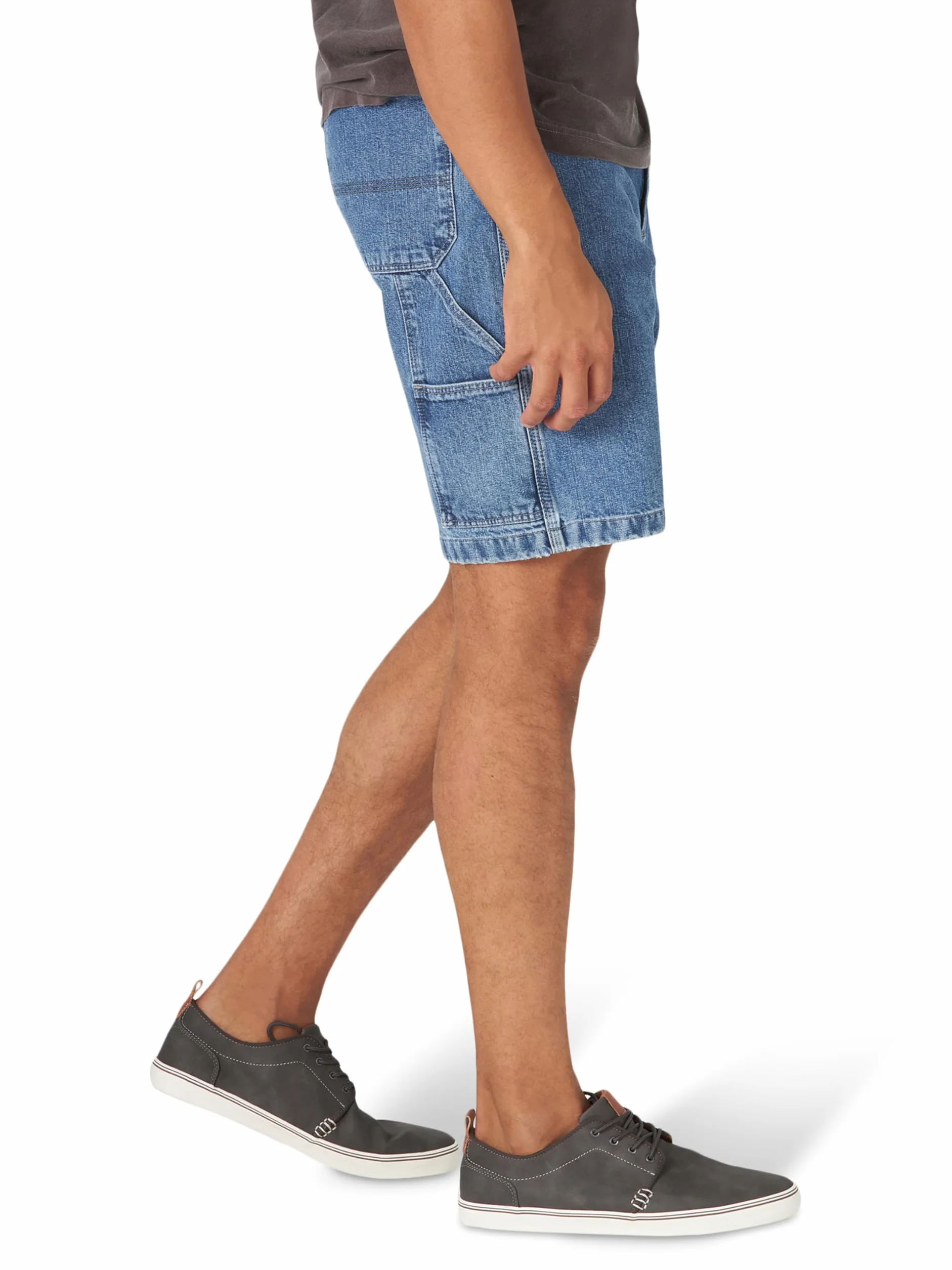 Wrangler Authentics Classic Relaxed Fit Five Pocket Jean Short - Szorty dżinsowe Mężczyźni