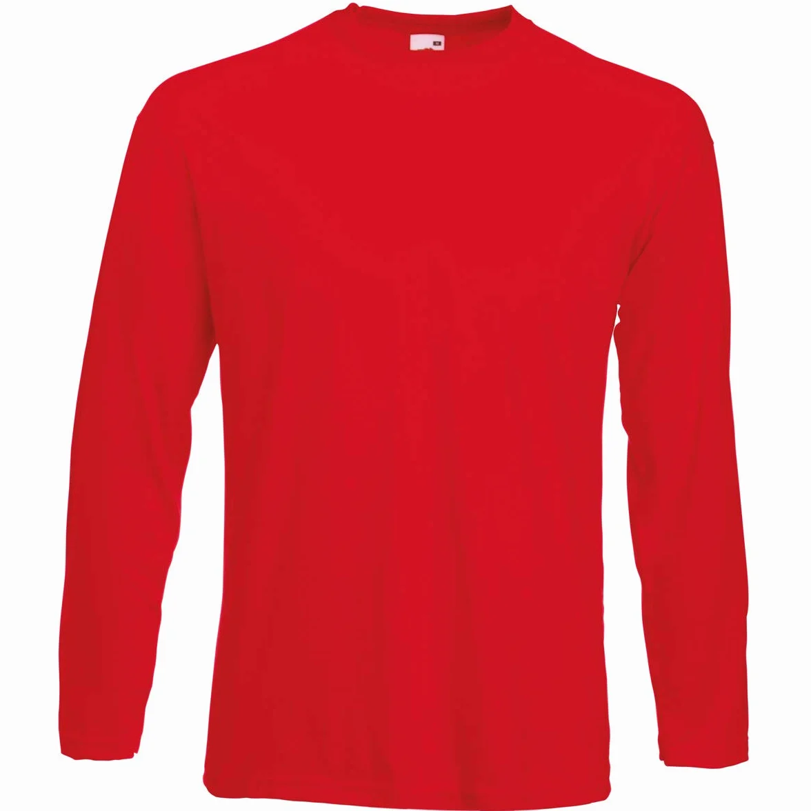 Fruit of the Loom Koszulka Mężczyźni Valueweight Long Sleeve