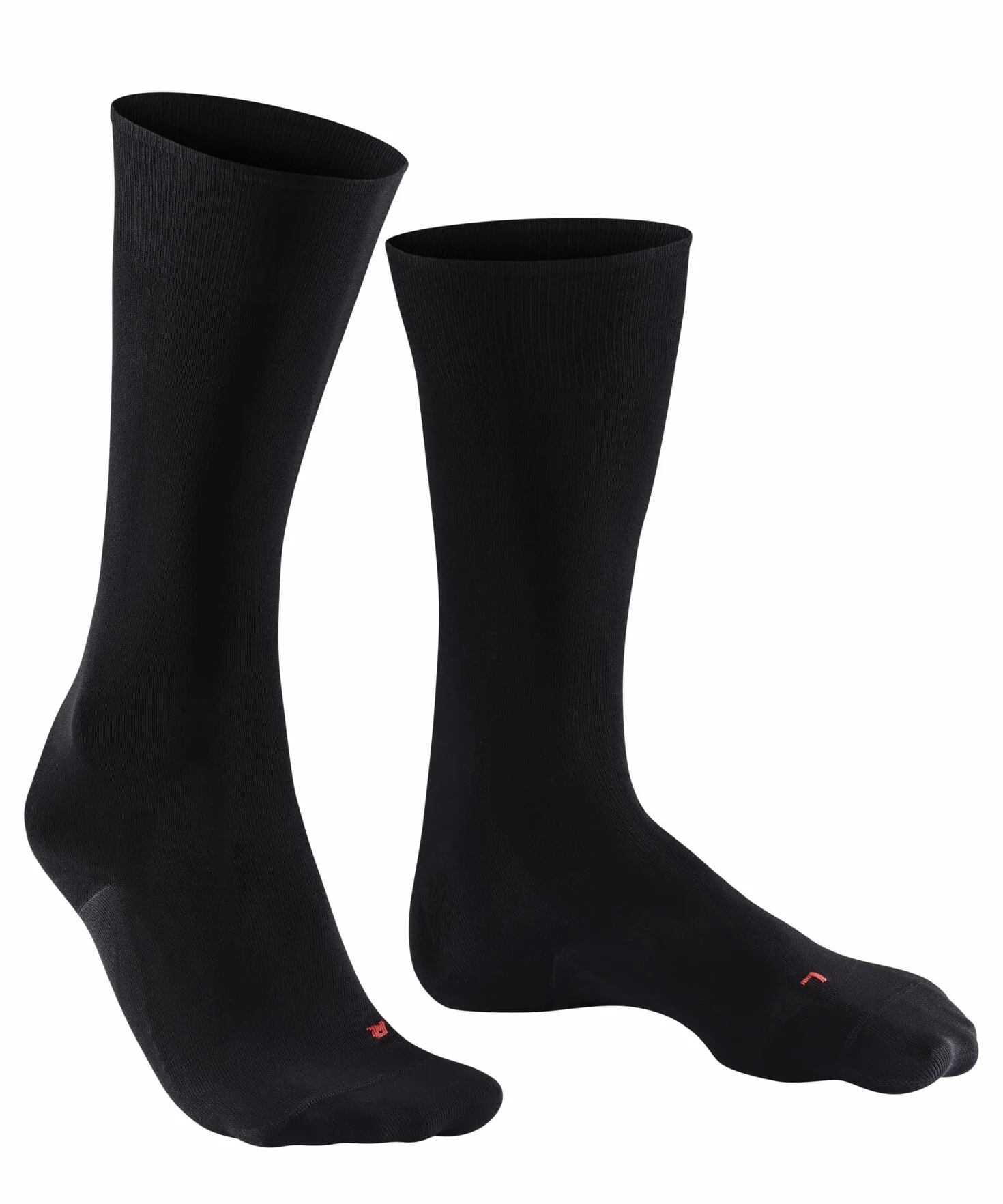 FALKE Kobiety Skarpety narciarskie SK7 W KH Cienki, Termoaktywny, Oddychający i Szybkoschnący ciepłe supercienkie 1 Para, Czarny (Black 3000), 35-36