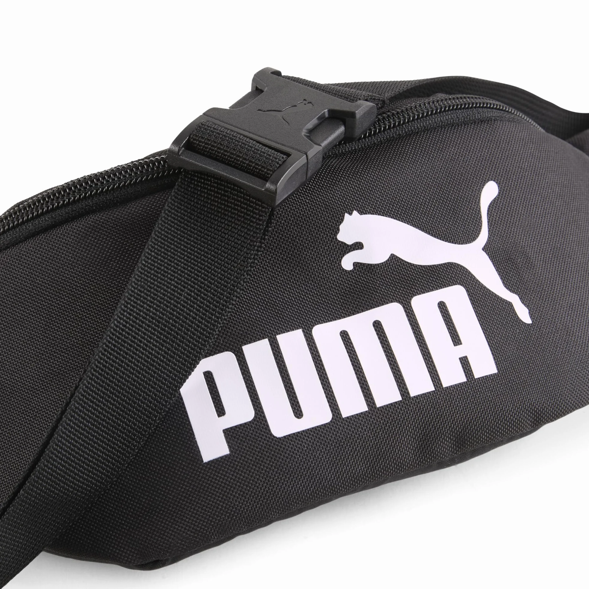 PUMA Unisex Phase Waist Bag torby biodrowe, czarne, OSFA, Puma Black, jeden rozmiar