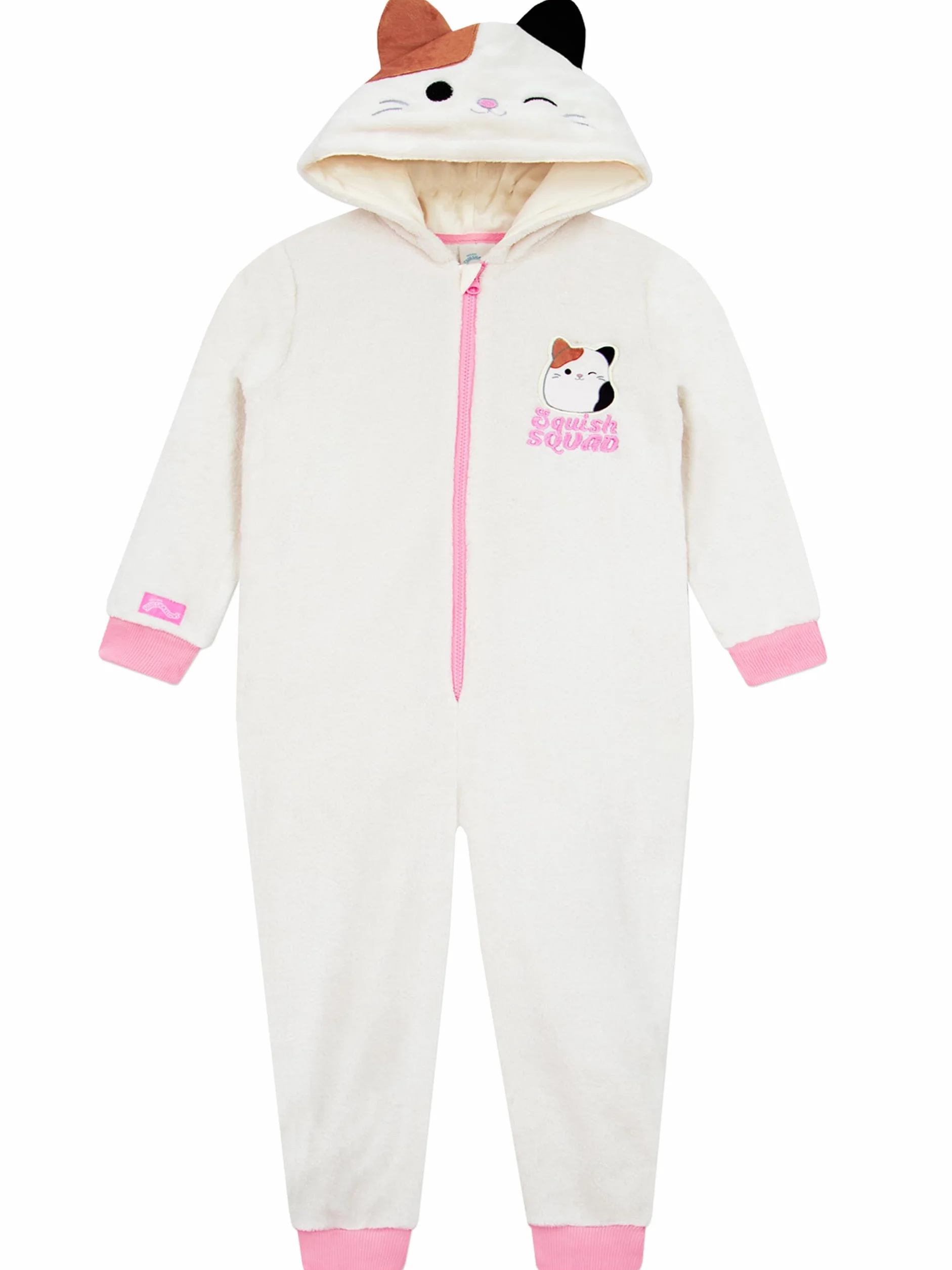 Onesie Squishmallows Dla Dziewczynek | Squishmallow Cam The Cat Onesie Dla Dzieci
