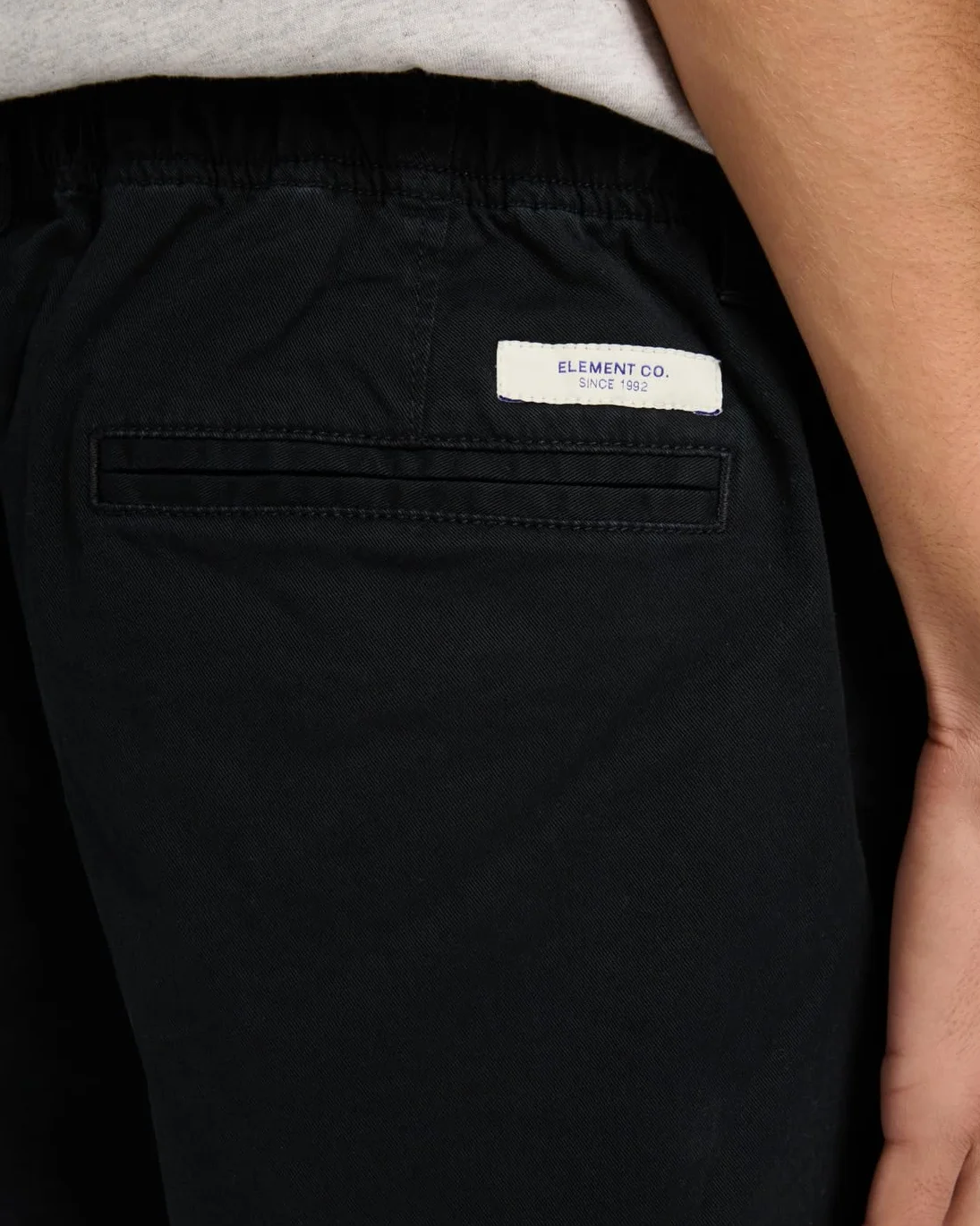 Element Regular Comfort Chino Twill - Spodnie Mężczyźni