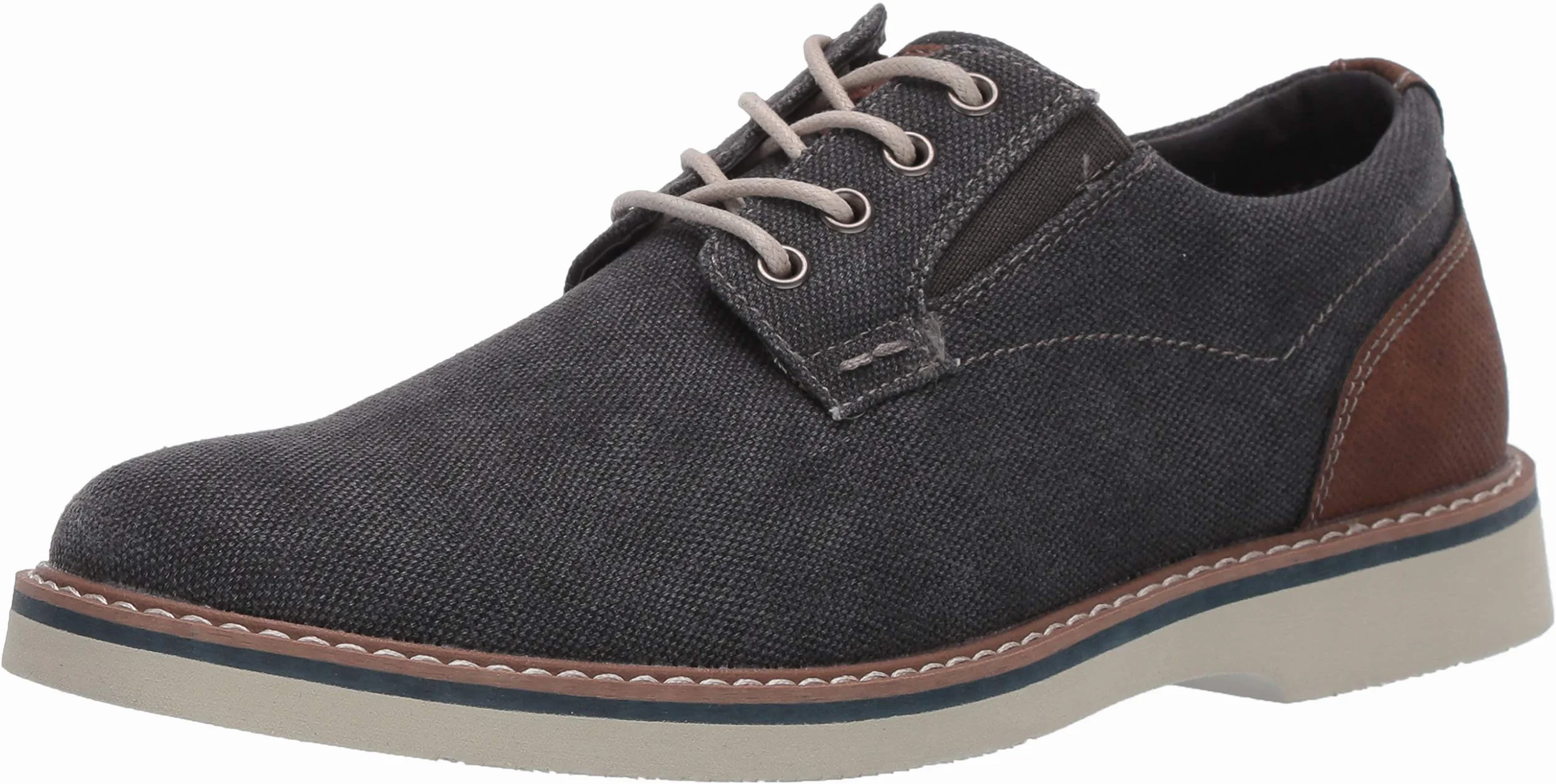 Nunn Bush Mężczyźni Barklay Canvas Plain Toe Oxford Lace UpOksford
