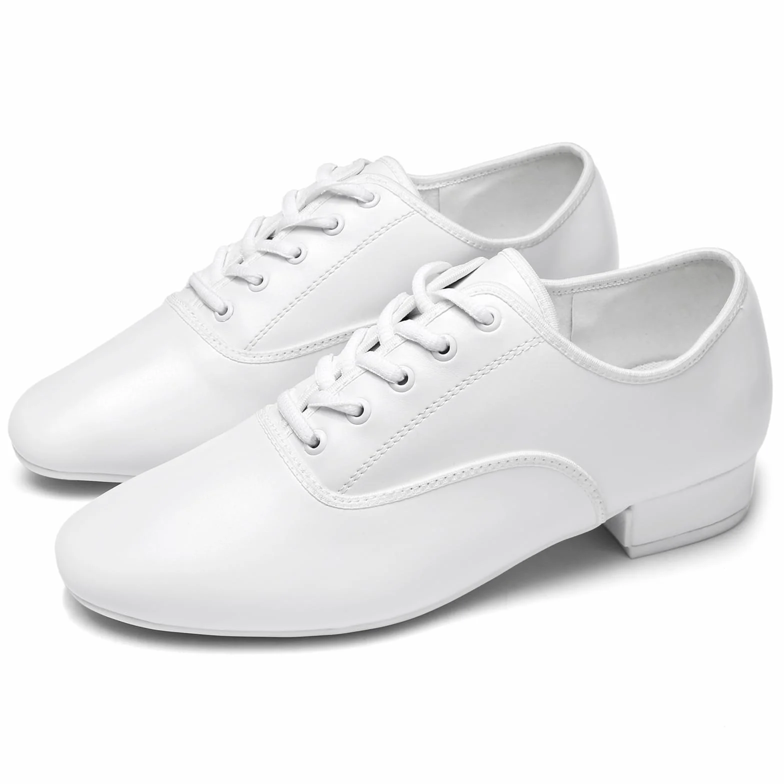 Męskie buty do tańca na niskim obcasie Oxford Latin Modern Ballroom Shoes